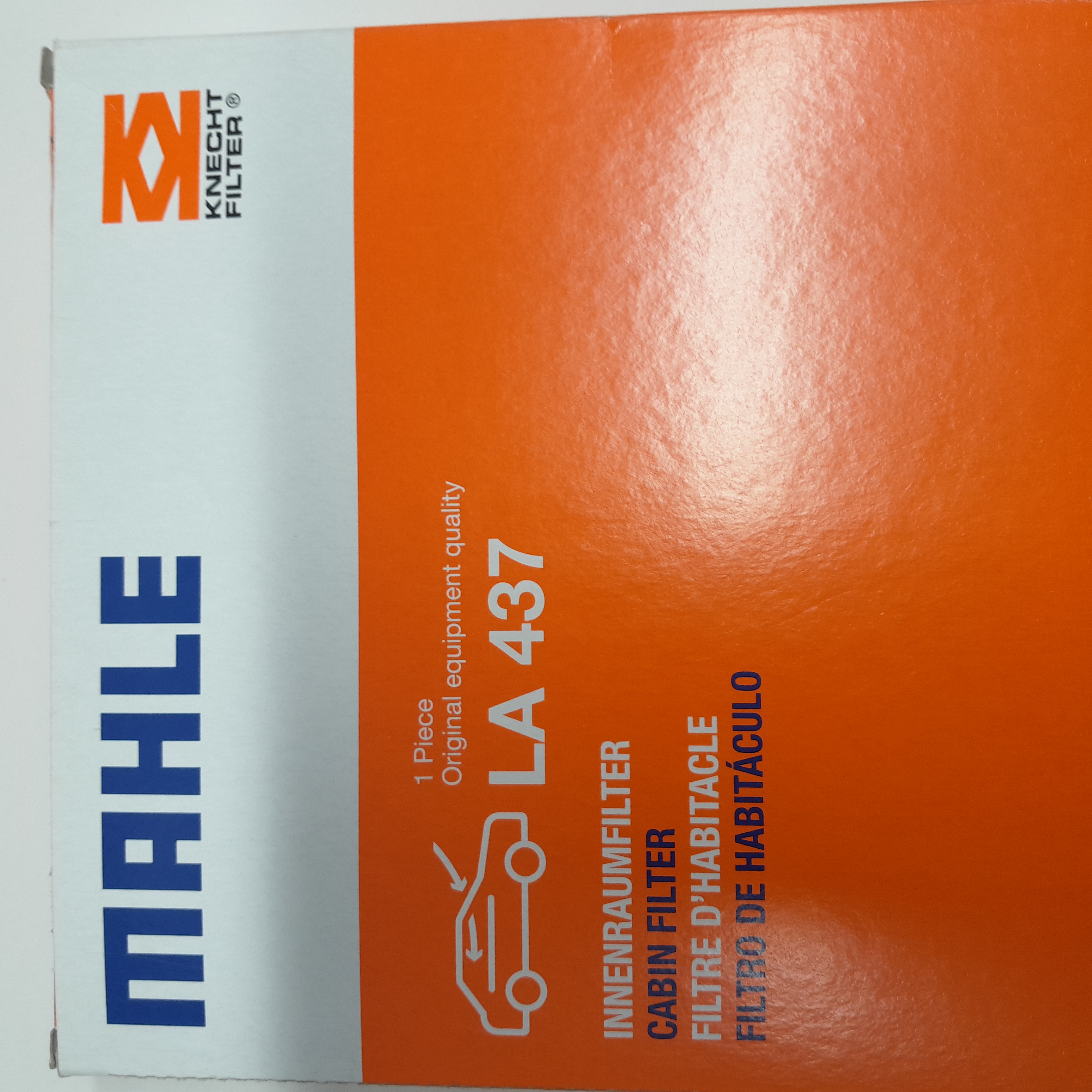 MAHLE LA437 salono filtras