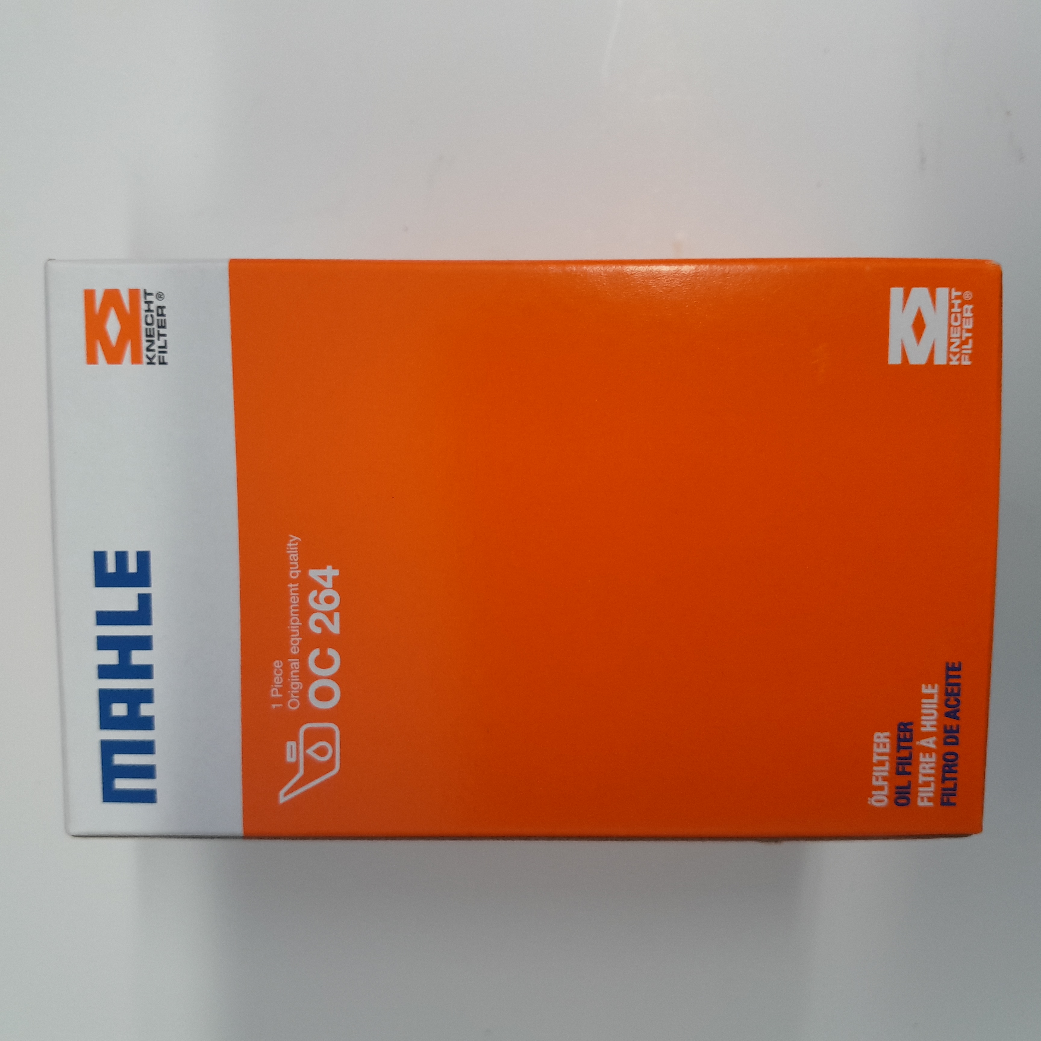 Alyvos filtras MAHLE OC 264