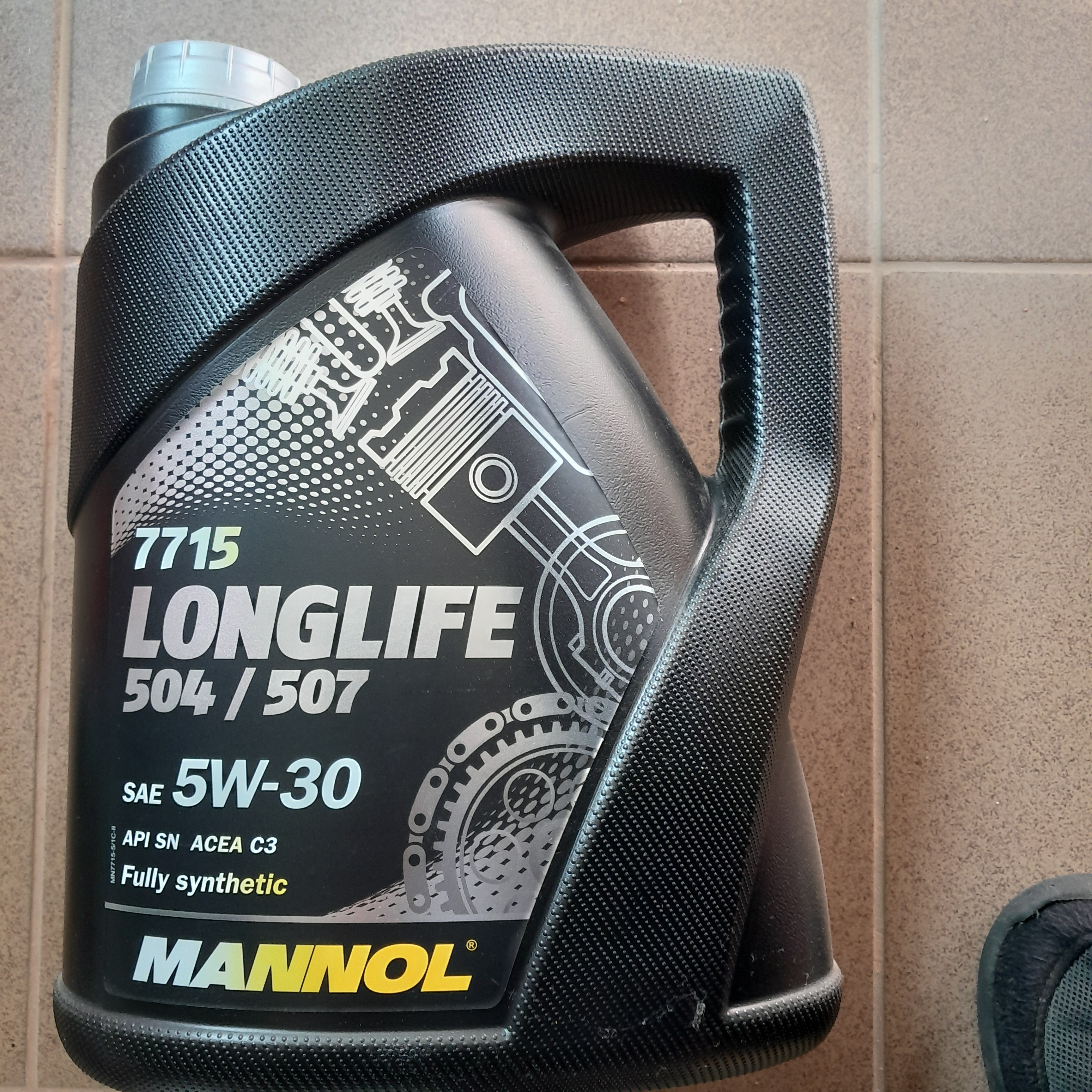 MANNOL Longlife 5W-30 variklio alyva