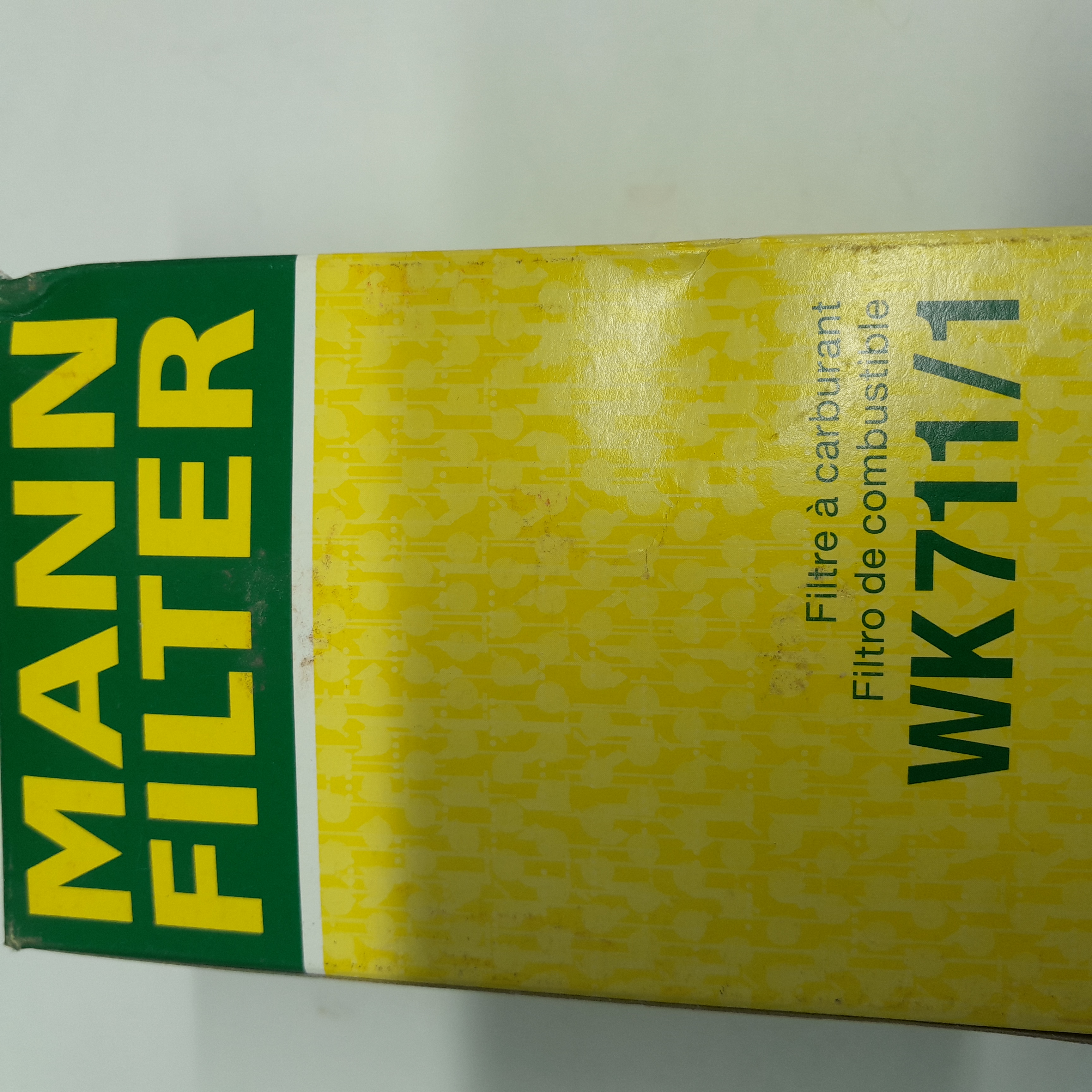 Kuro filtras MANN FILTER WK711/1