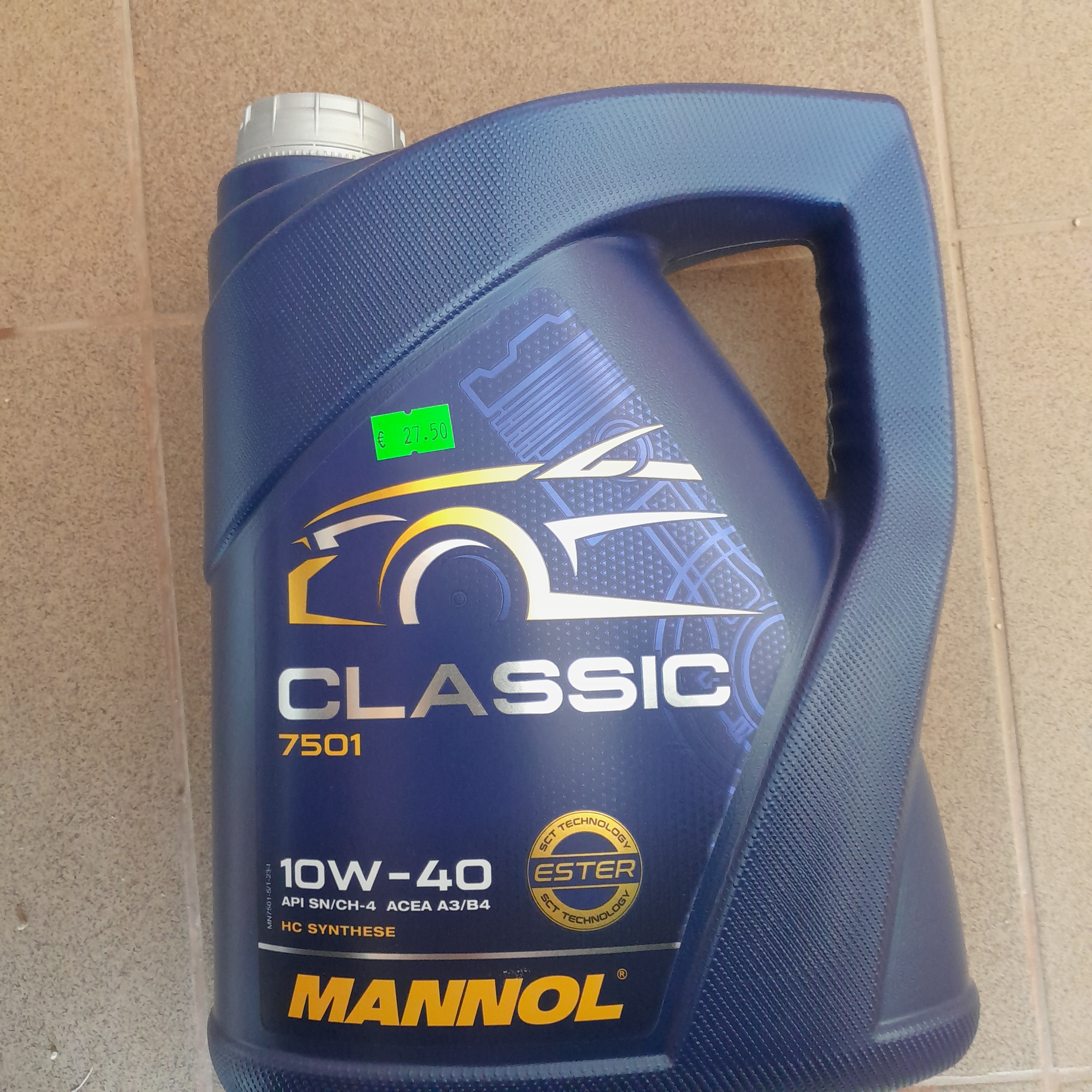MANNOL Classic 10W-40 variklinė alyva