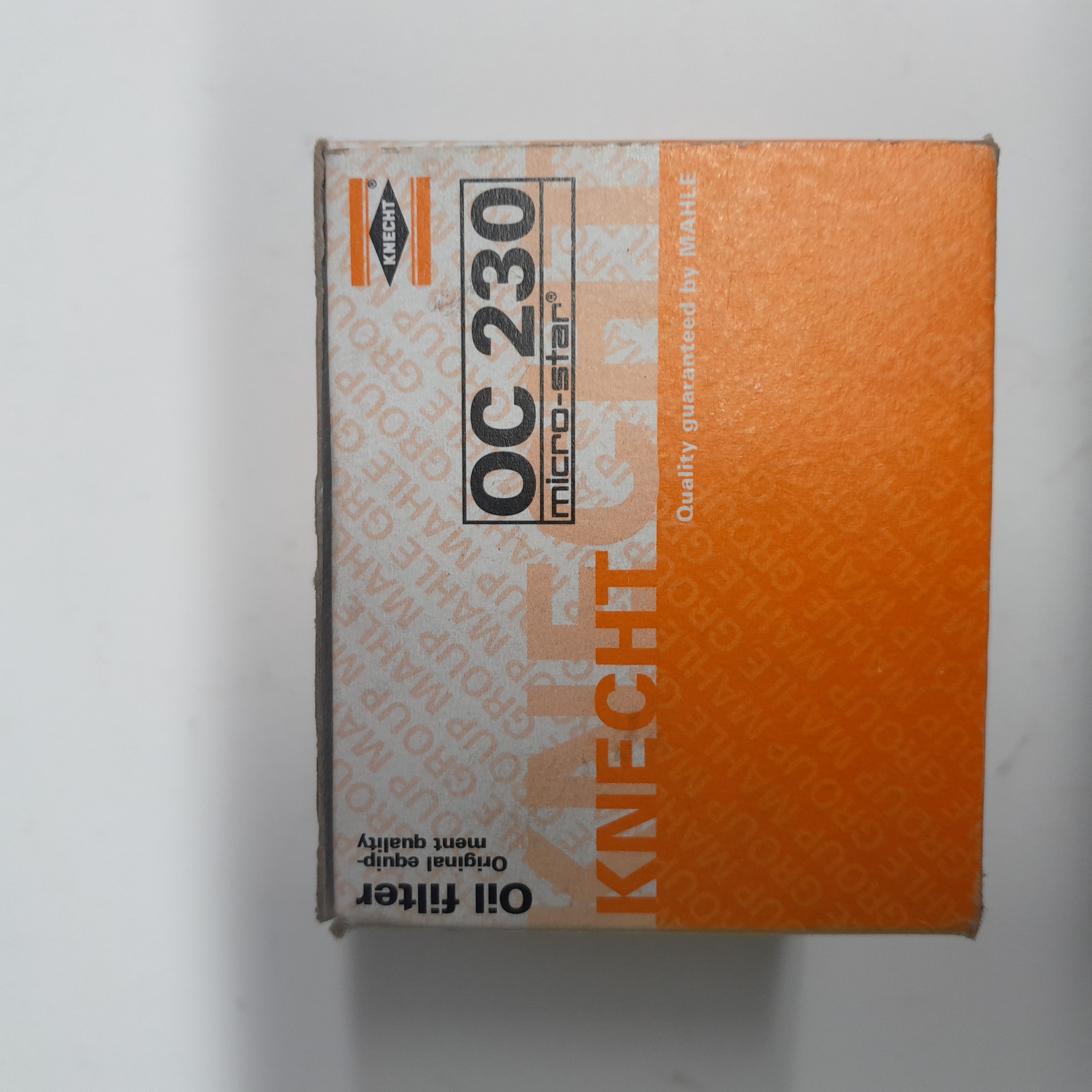 Knecht OC230 alyvos filtras