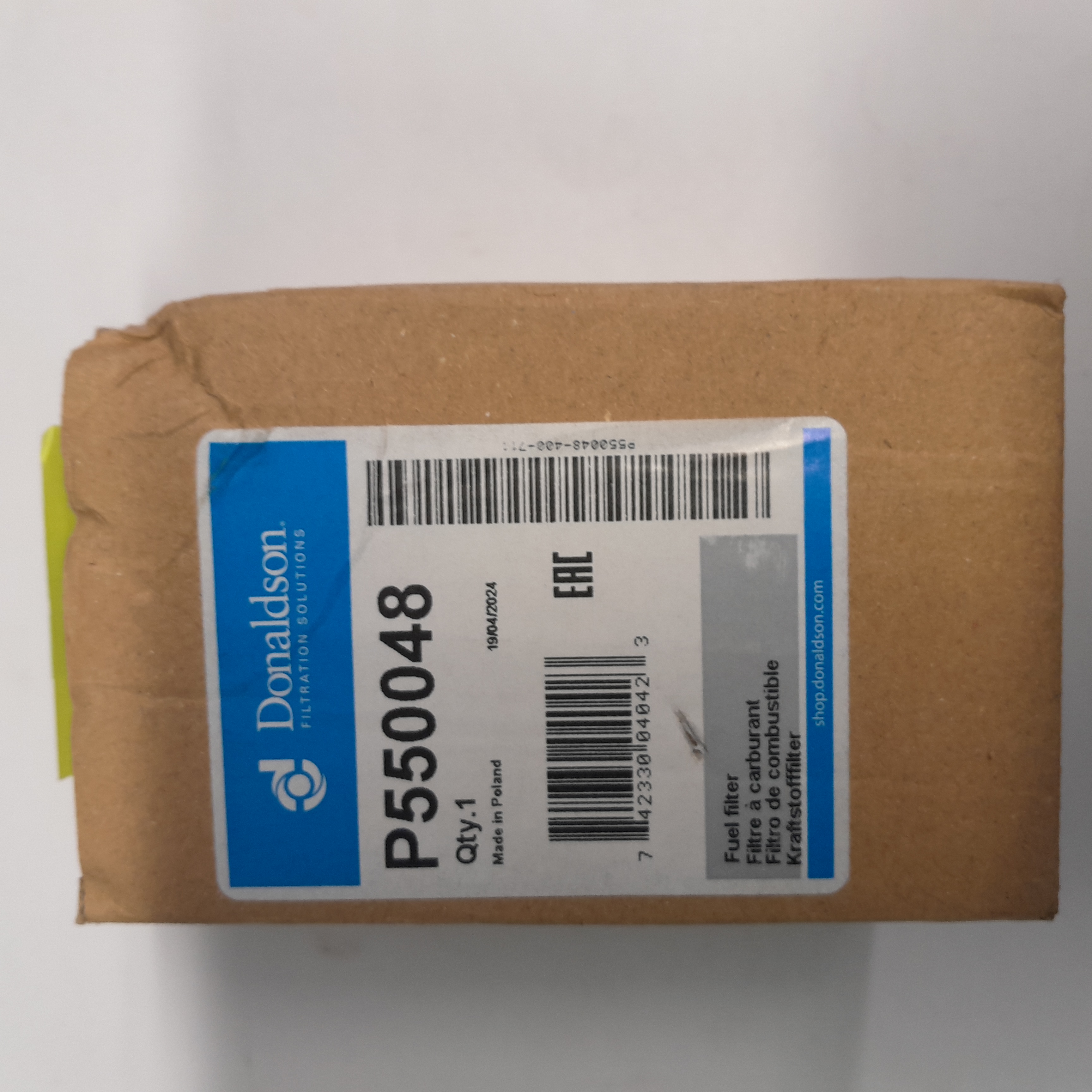 Donaldson P550048 kuro filtras