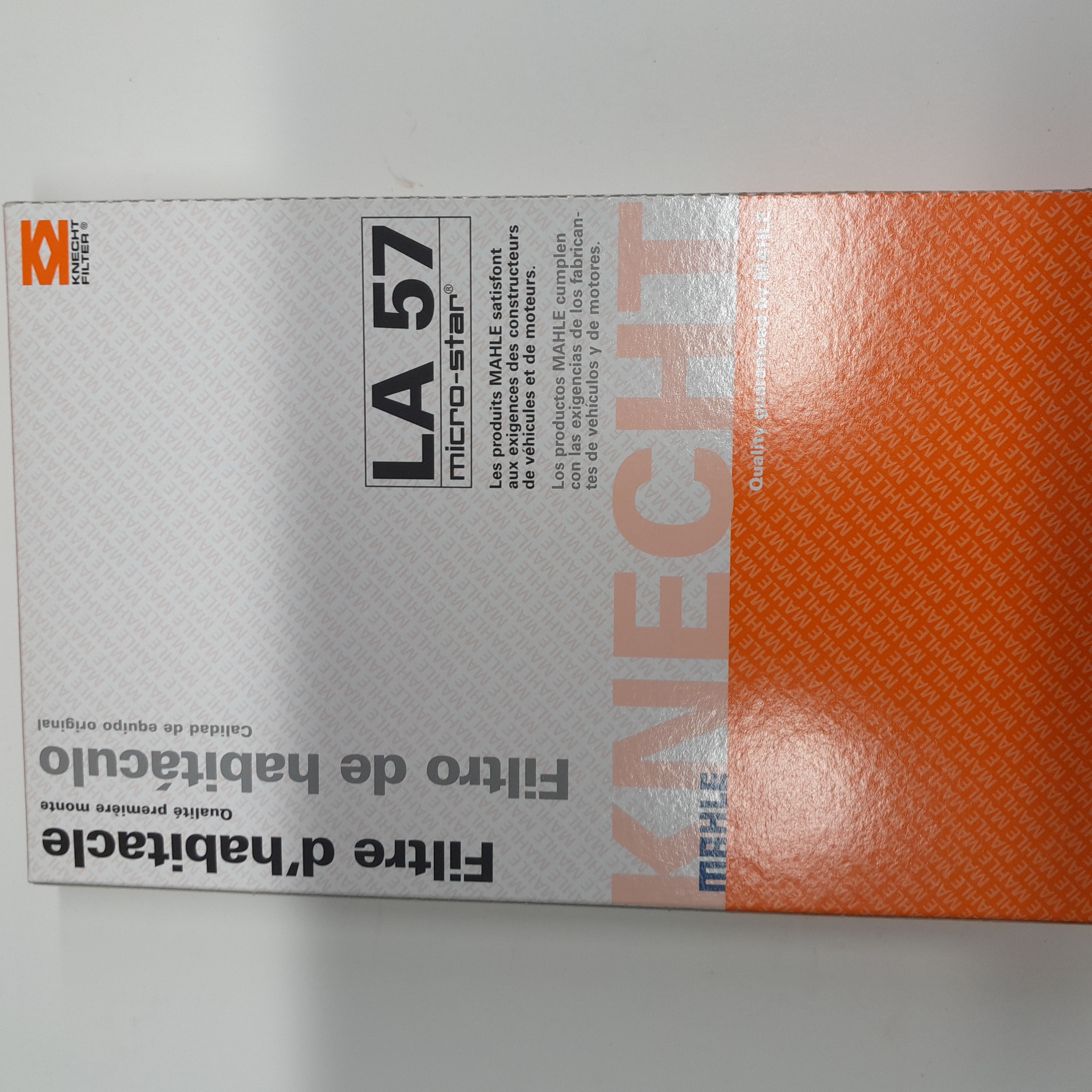 Knecht LA57 Salono filtras