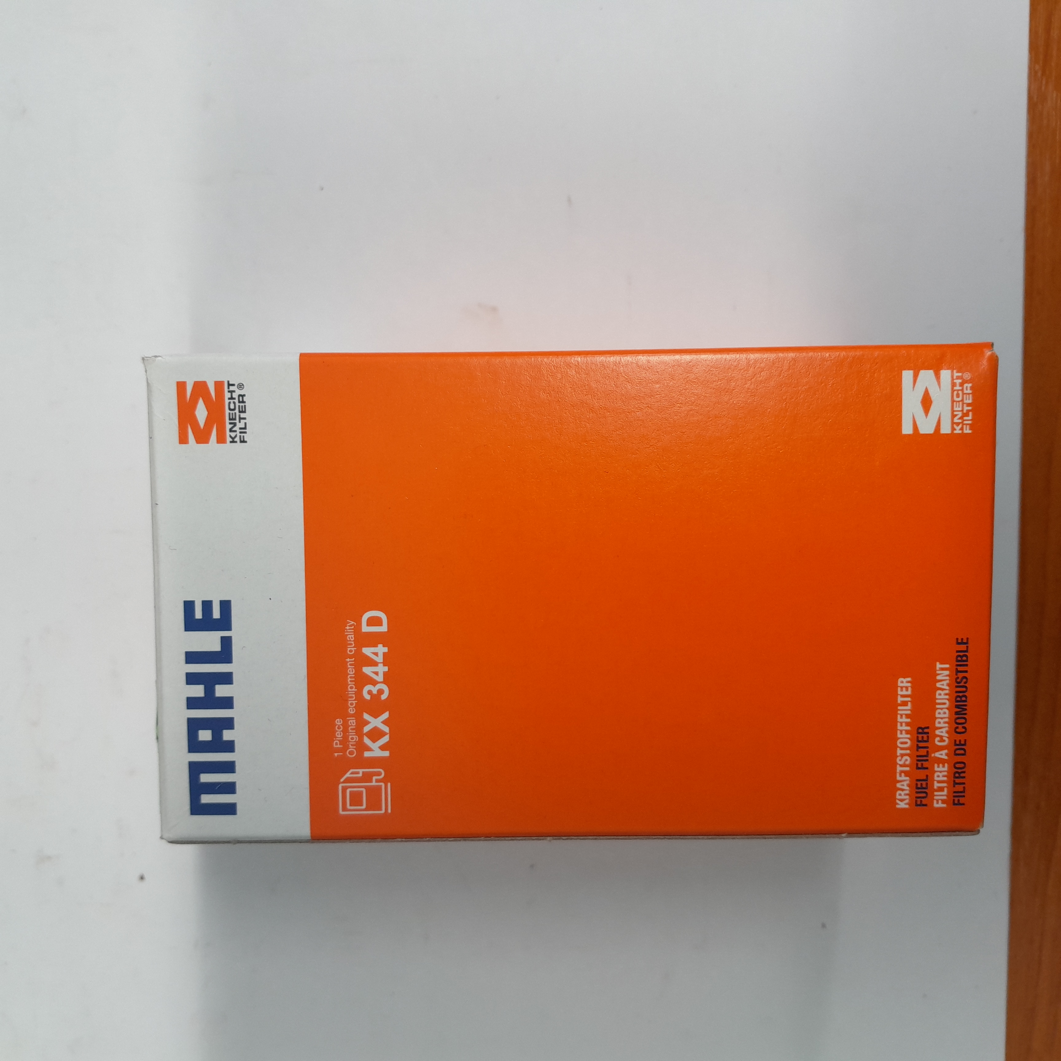 MAHLE KX 344 D kuro filtras