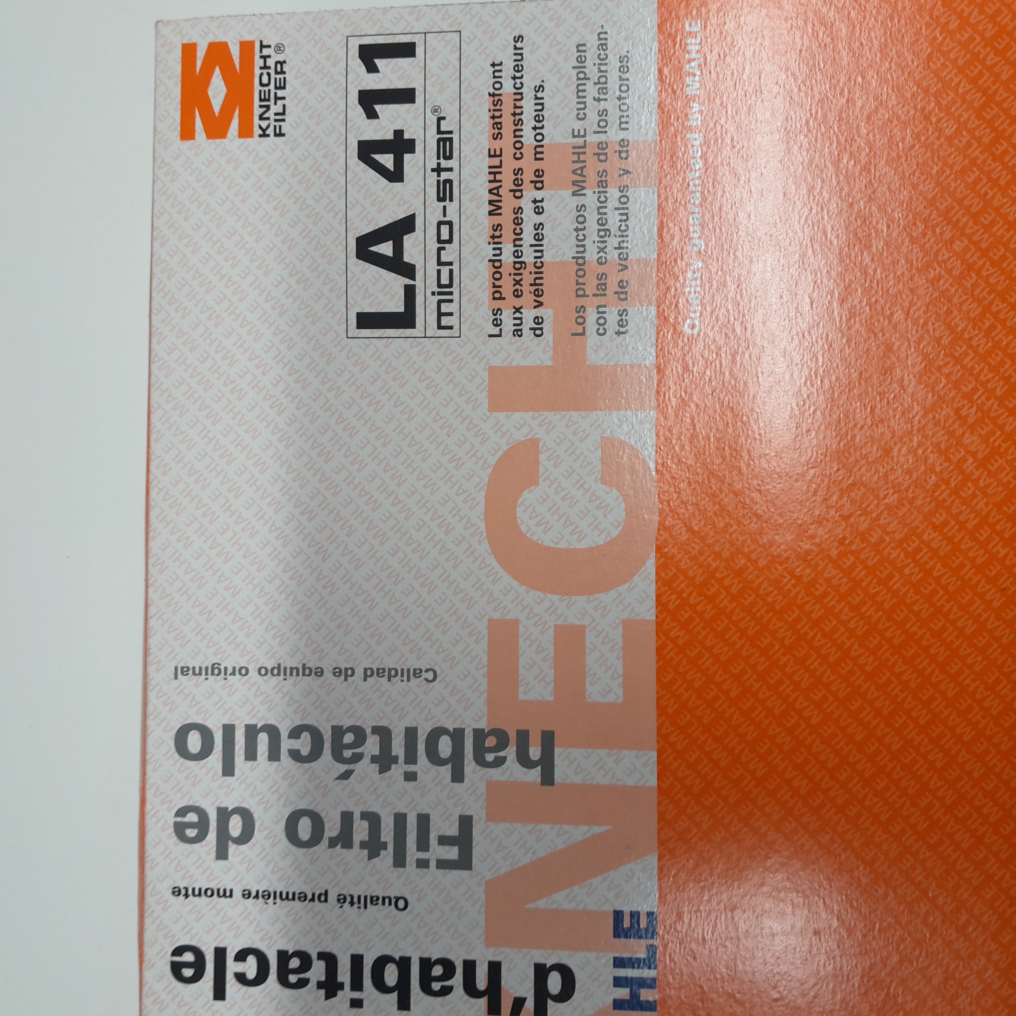 Knecht LA 411 mikrofiltras