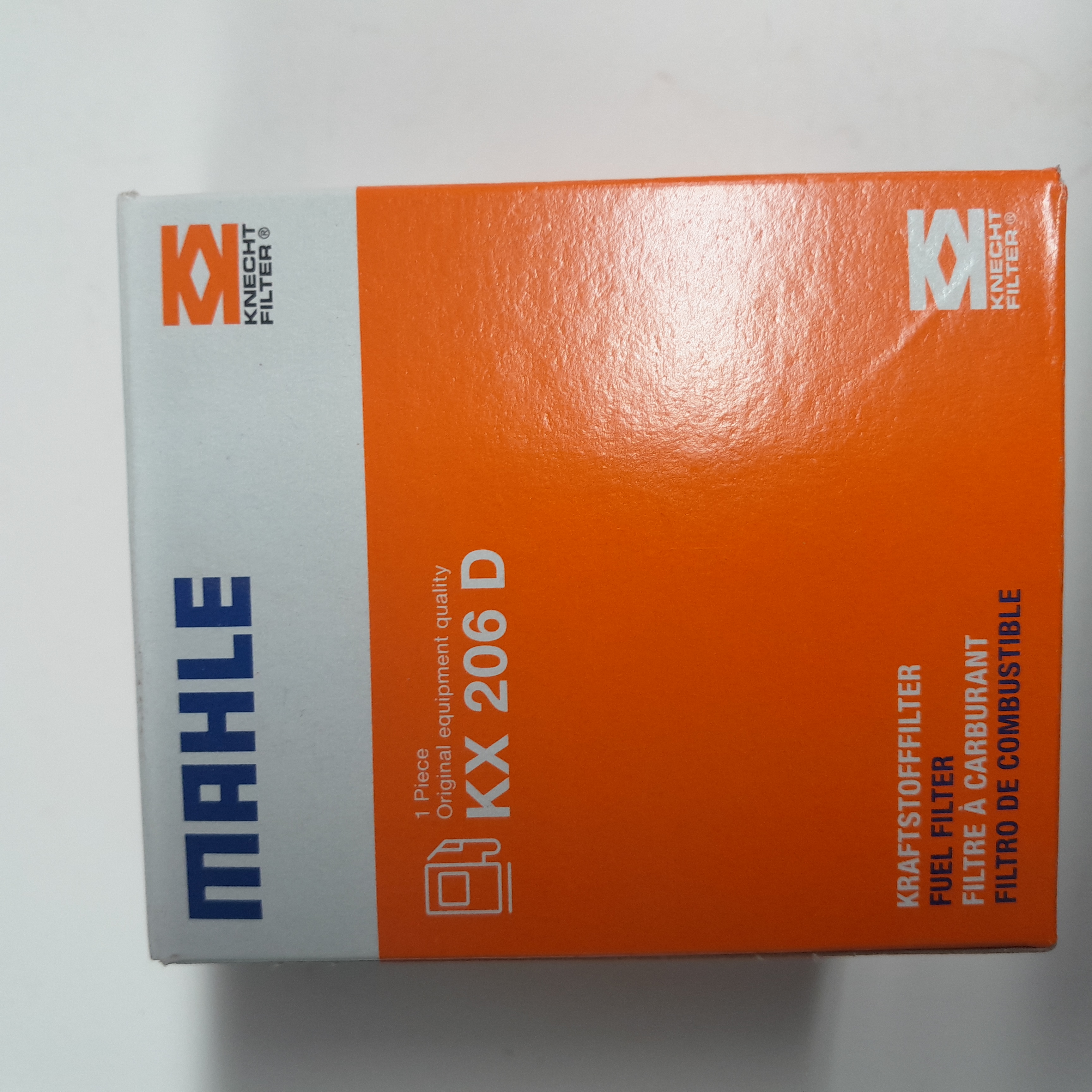 Mahle KX206 D kuro filtro