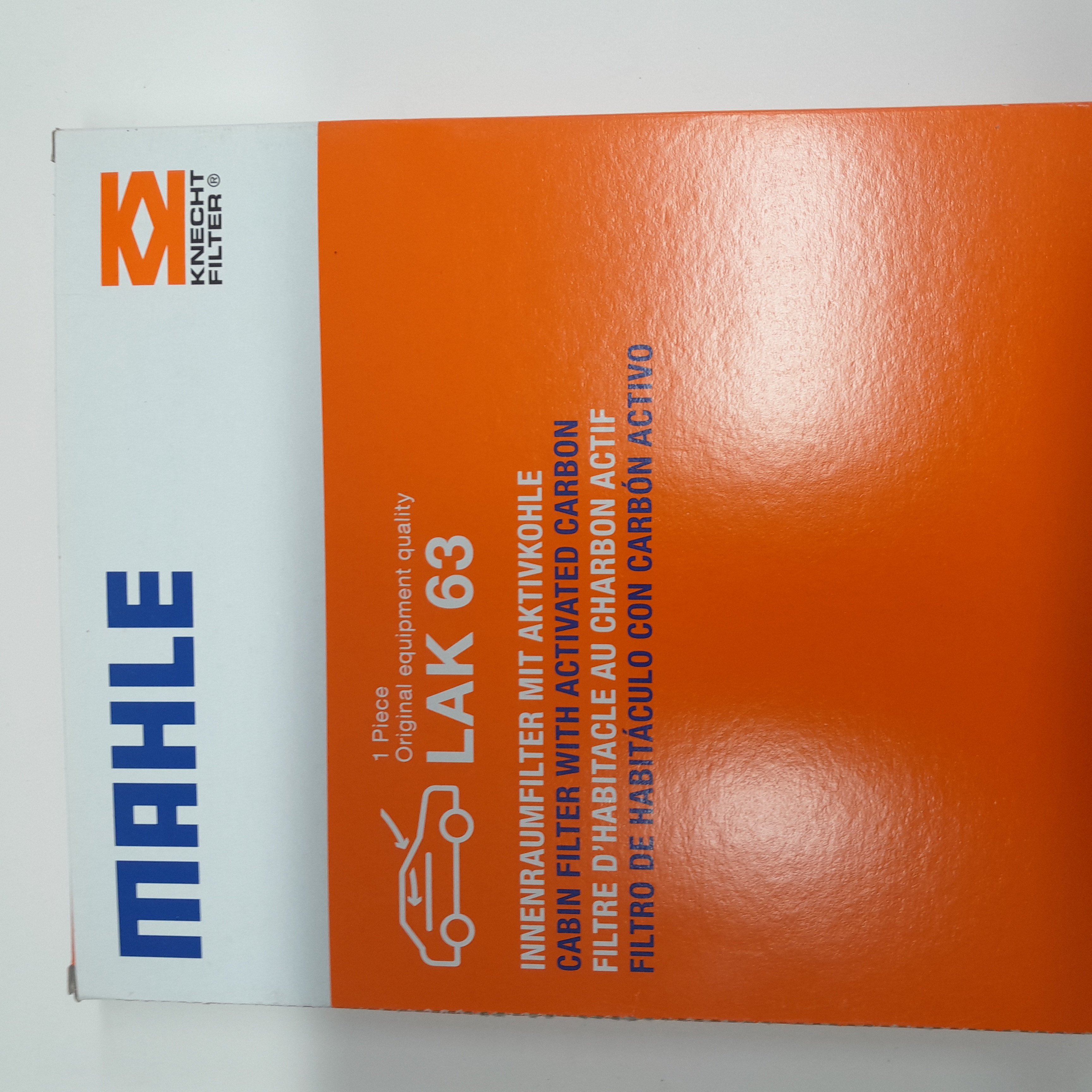 MAHLE LAK63 salono filtras
