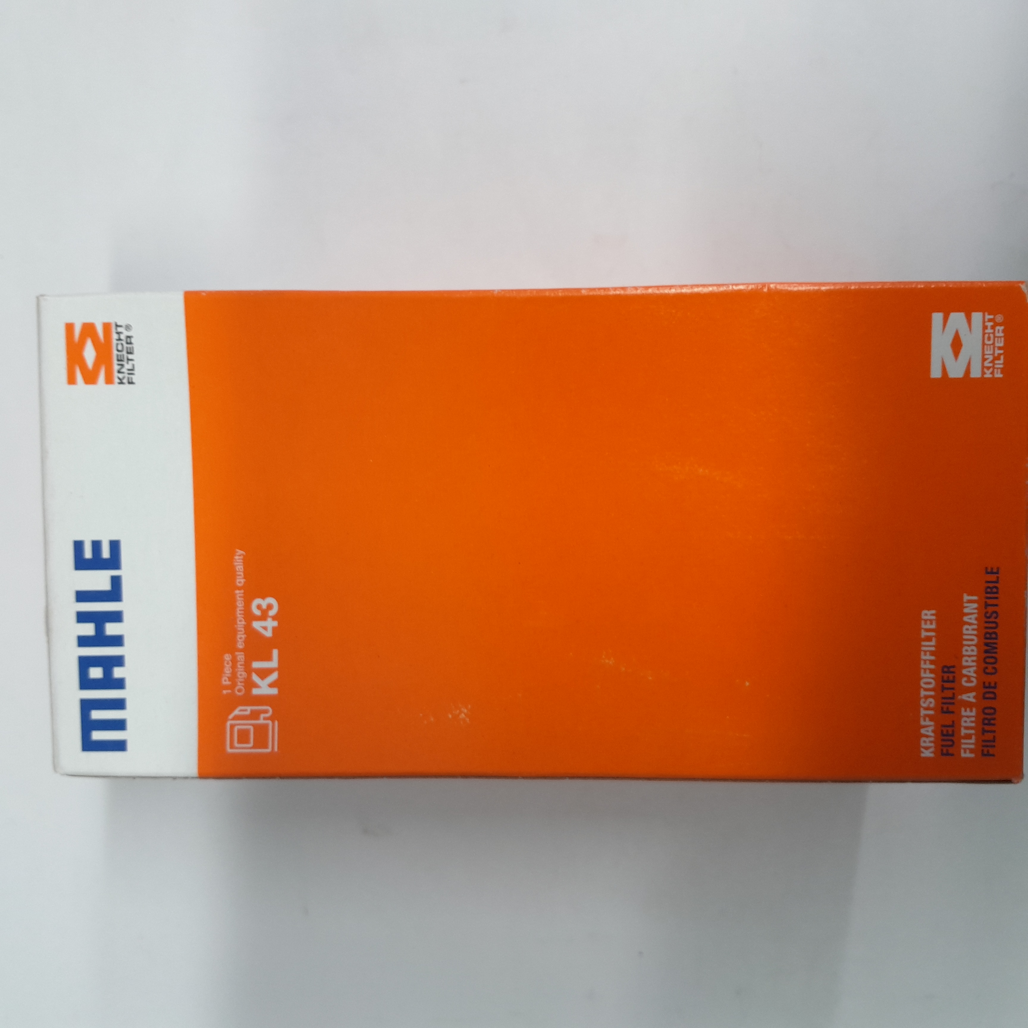 MAHLE KL 43 kuro filtras