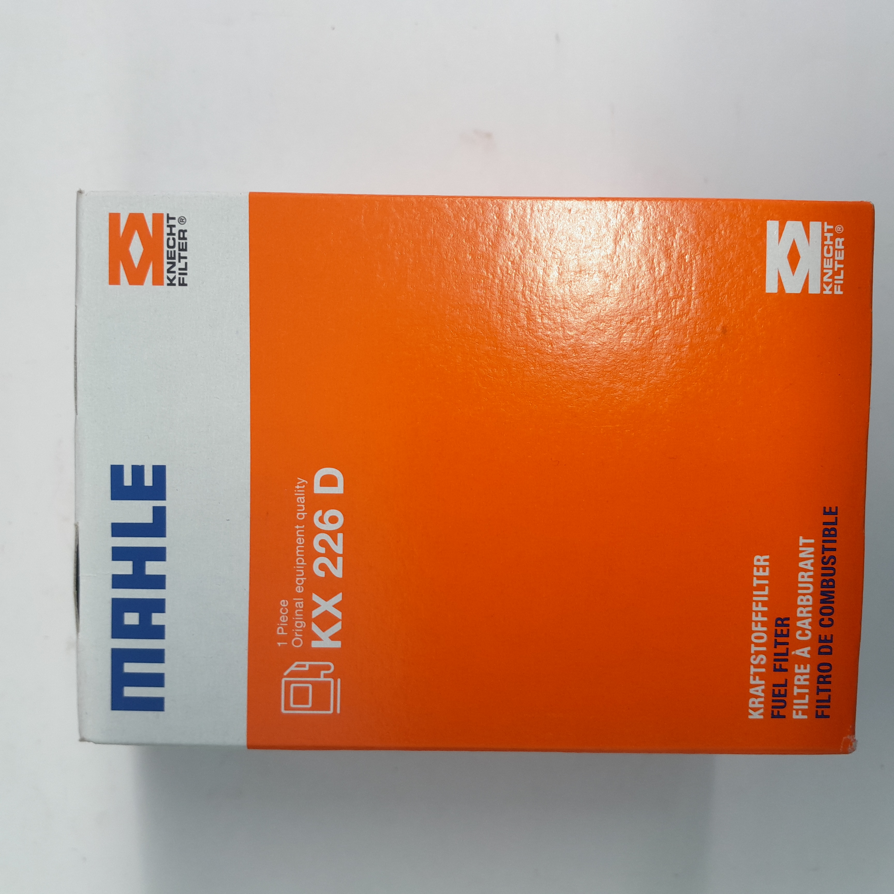 Kuro filtras MAHLE KX 226D