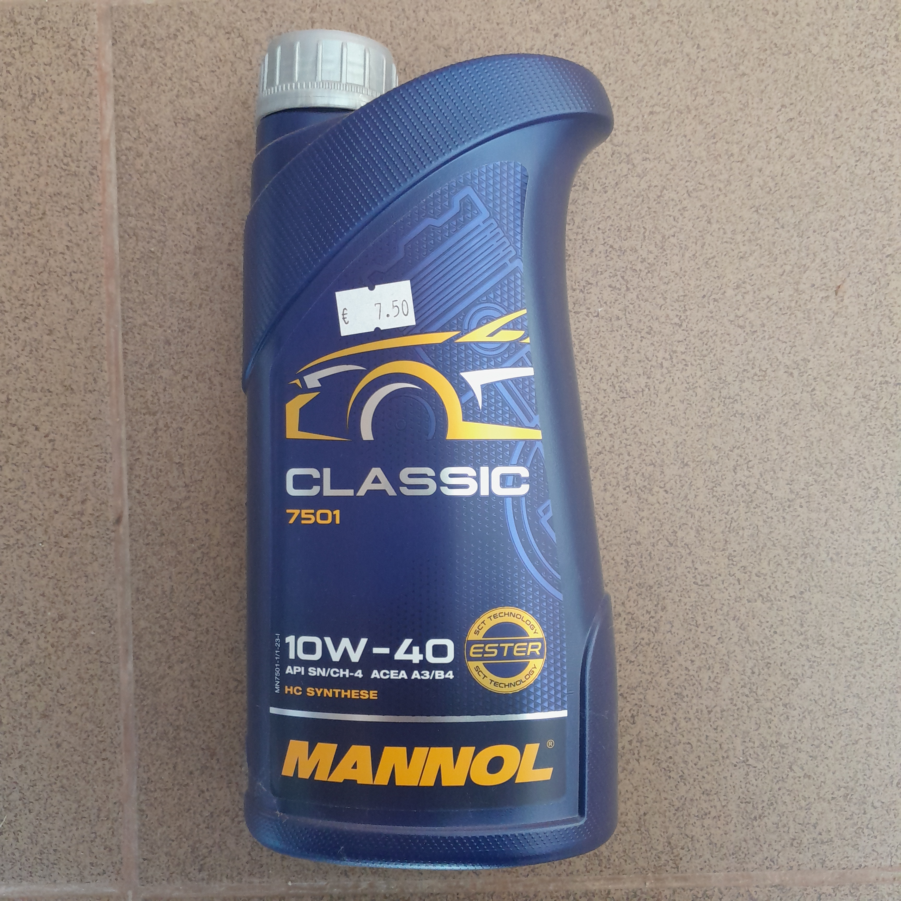 Mannol Classic 10W-40 variklio alyva