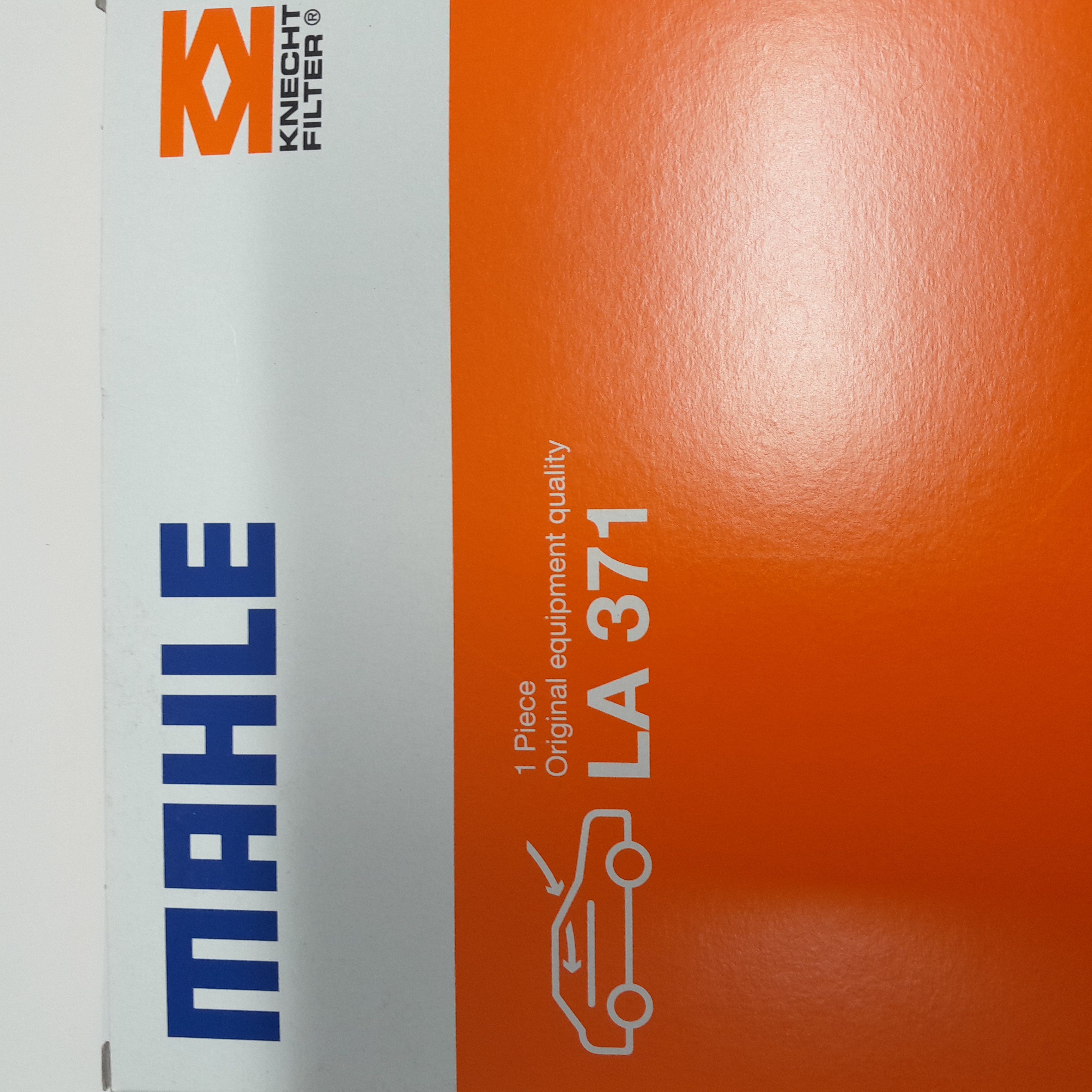 MAHLE LA 371 salono filtras