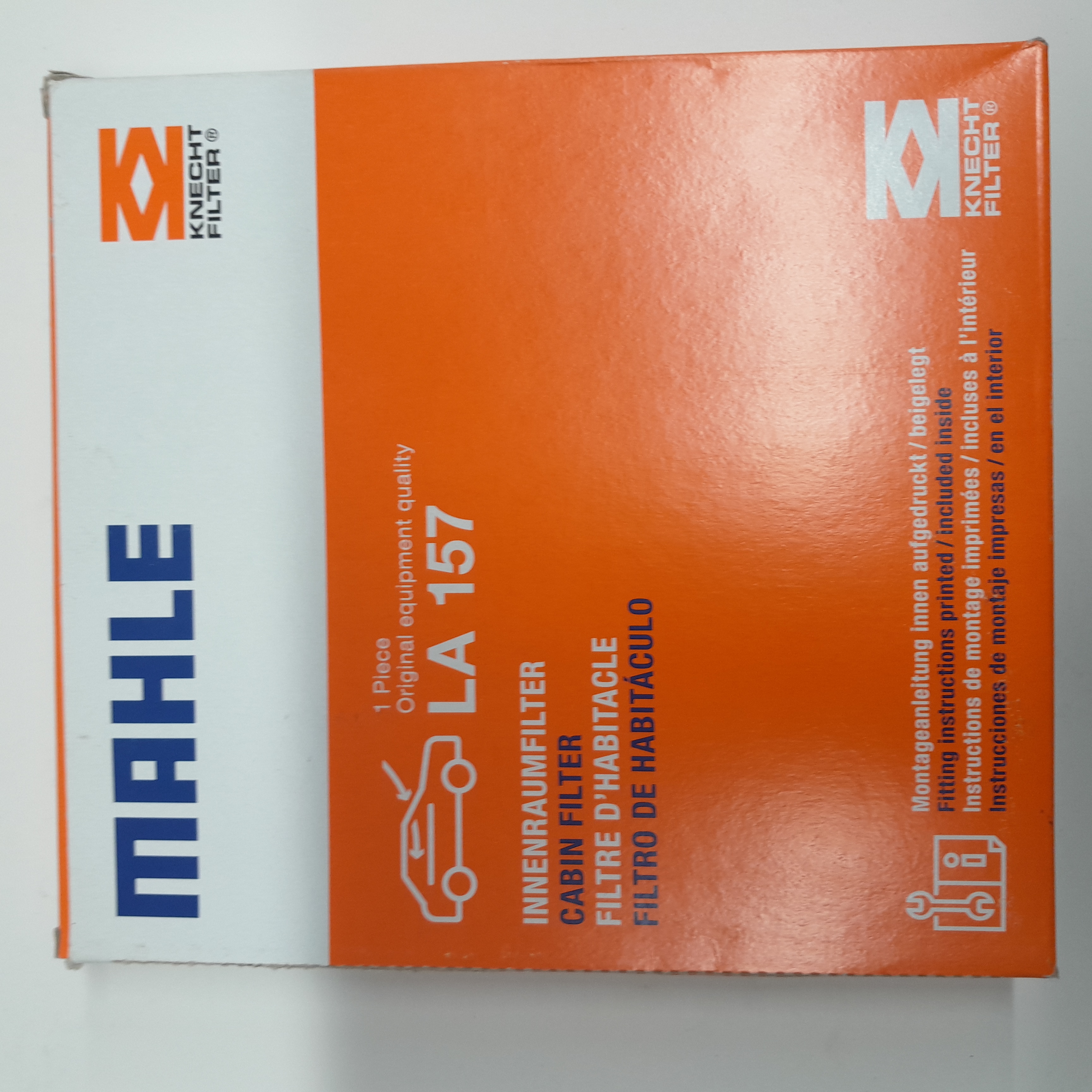 MAHLE LA 157 salono filtras