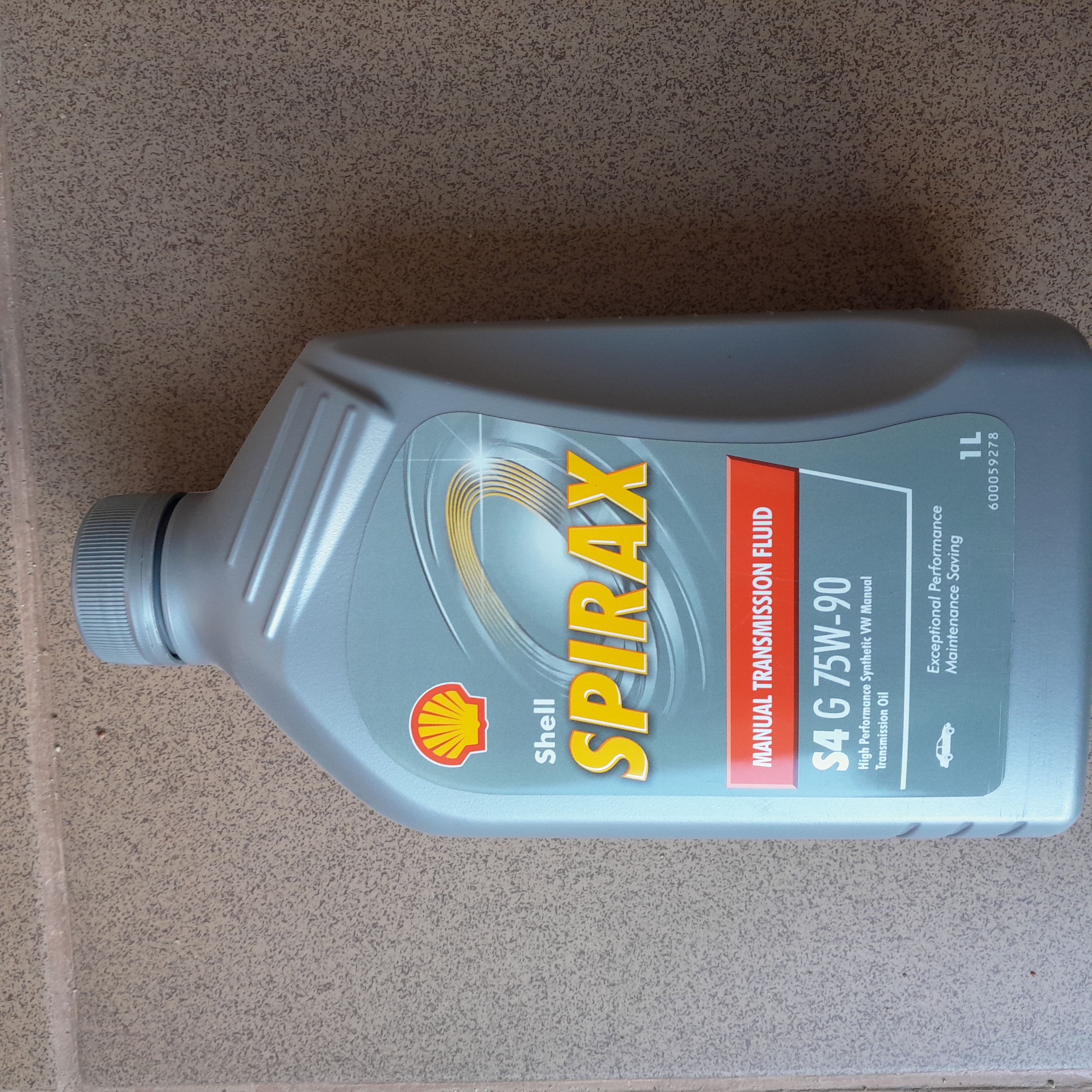 Shell Spirax S4 G 75W-90 transmisinė alyva