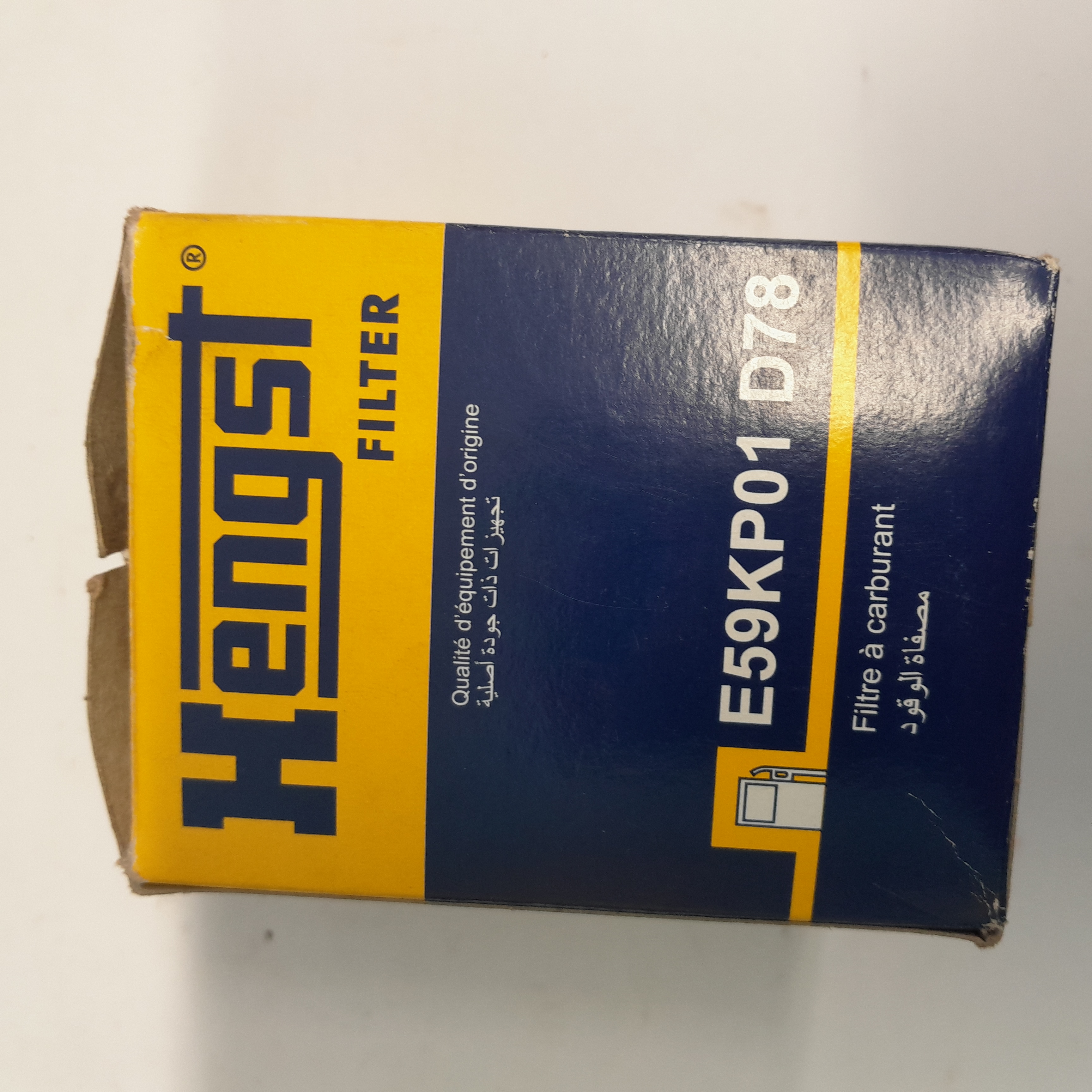 Hengst kuro filtras E59KP01 D78