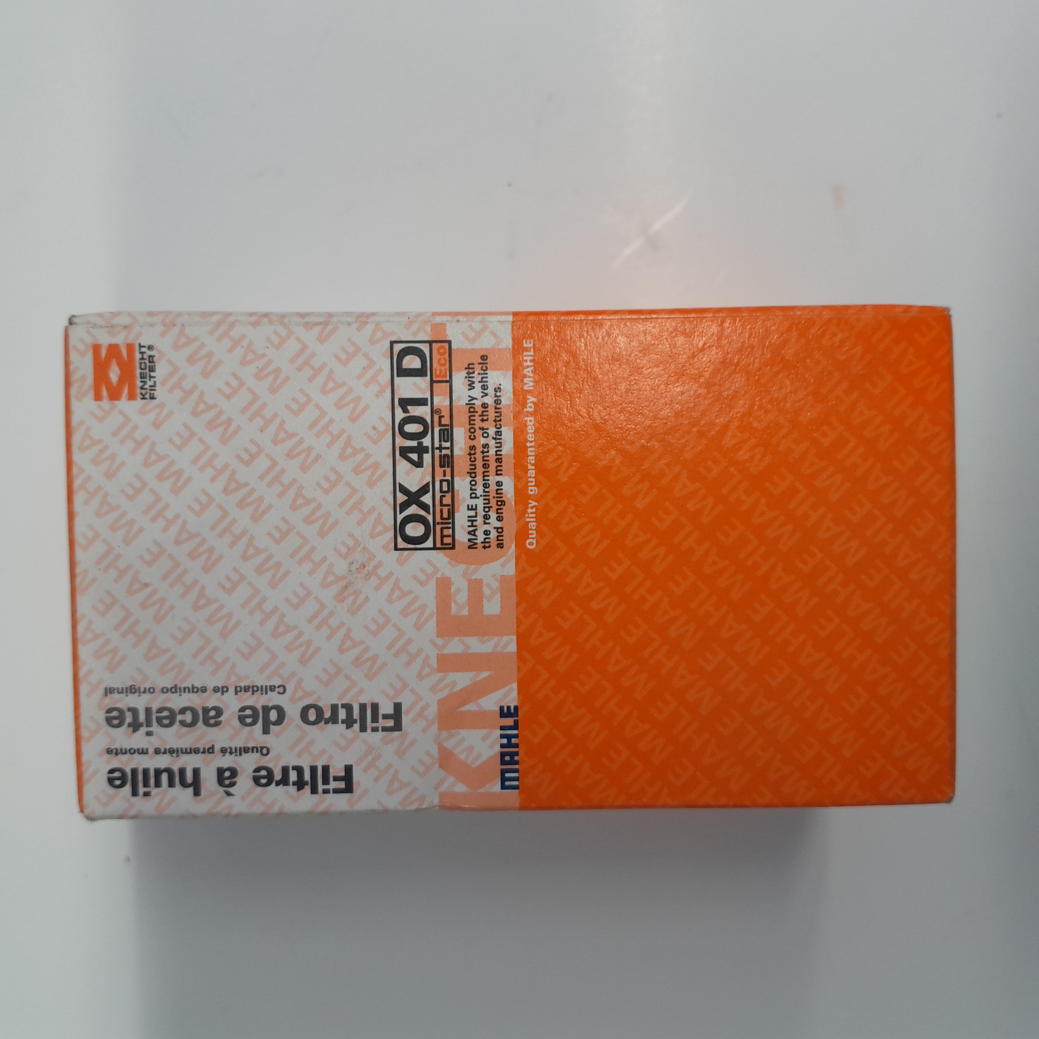 ALYVA FILTRAS MAHLE OX 401D