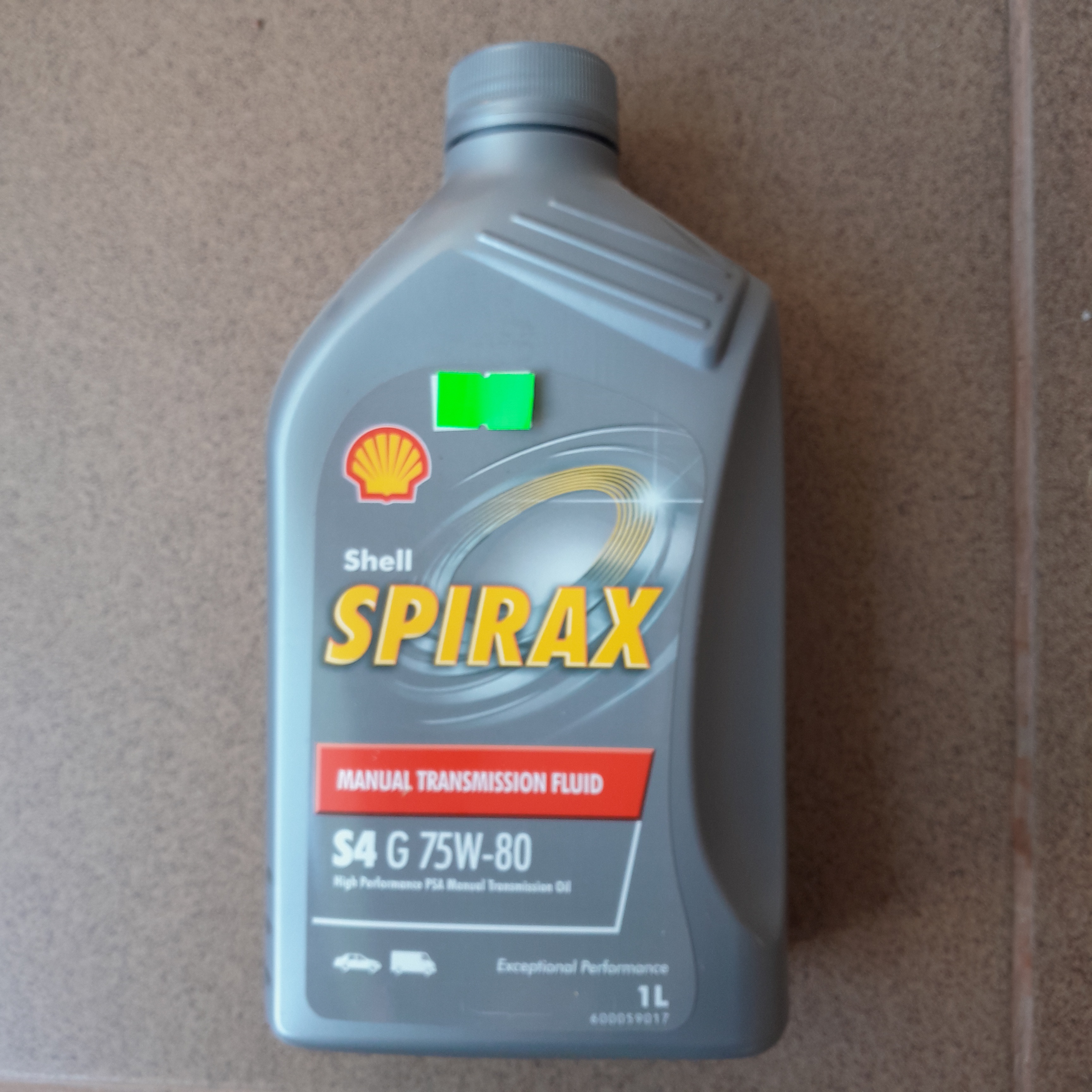 Shell Spirax S4 G 75W-80 transmisijų alyva
