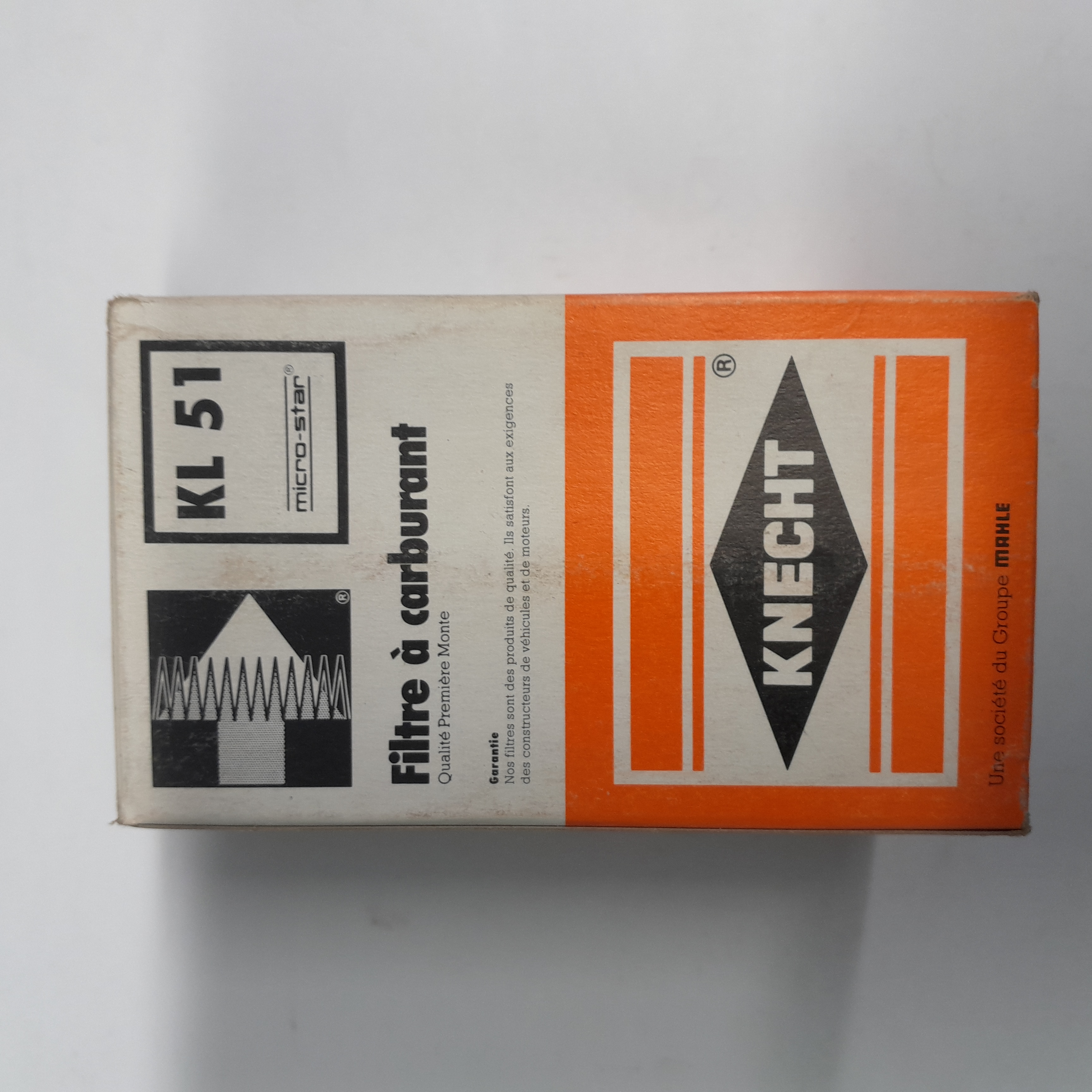 Knecht KL 51 kuro filtras