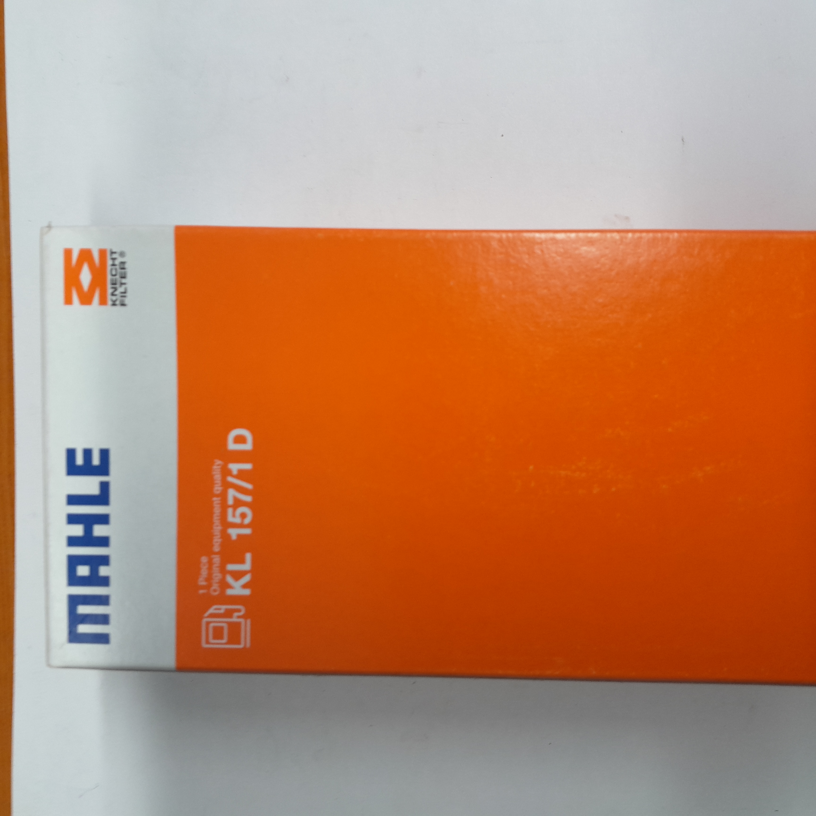 MAHLE KL 157/1 D kuro filtras