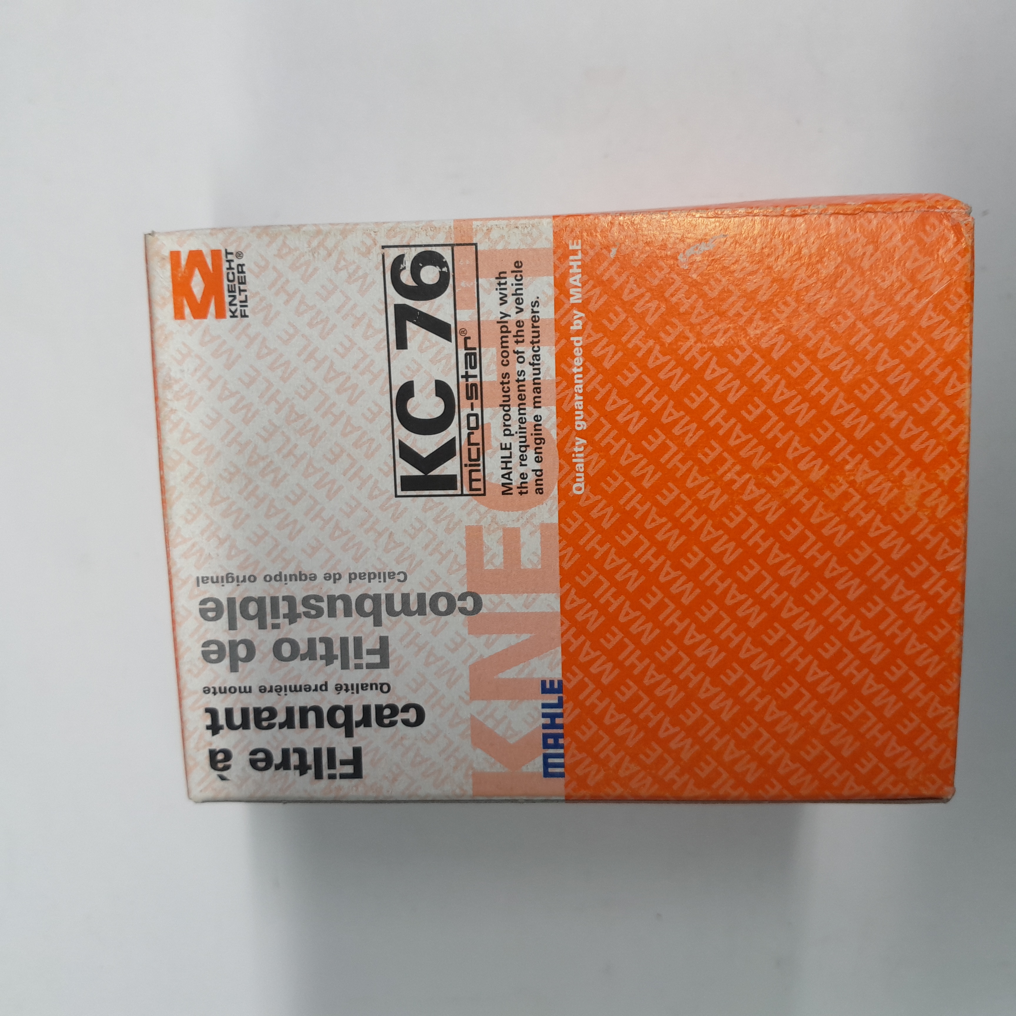 Degalų filtras MAHLE KC-76