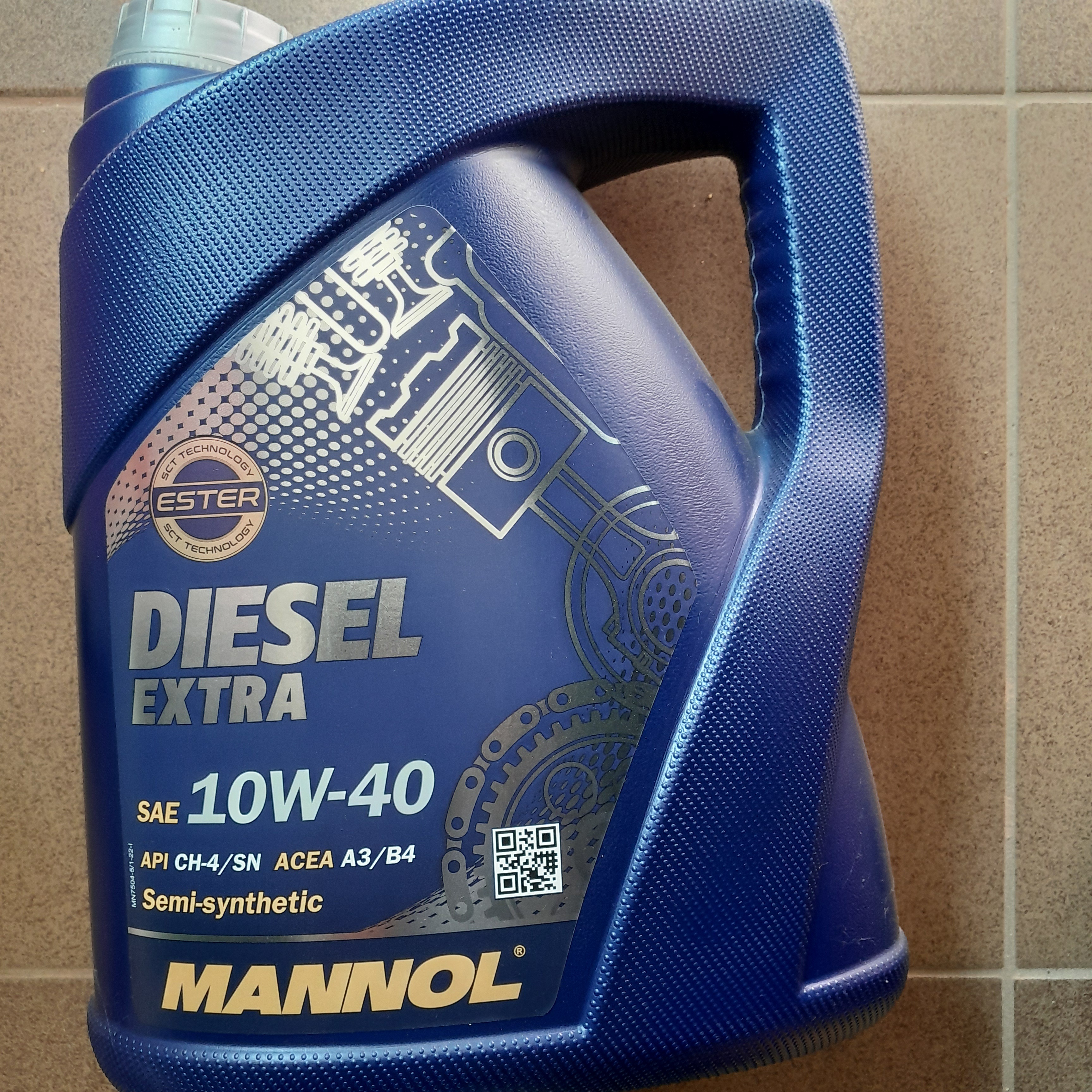 MANNOL Diesel Extra 10W-40 5l