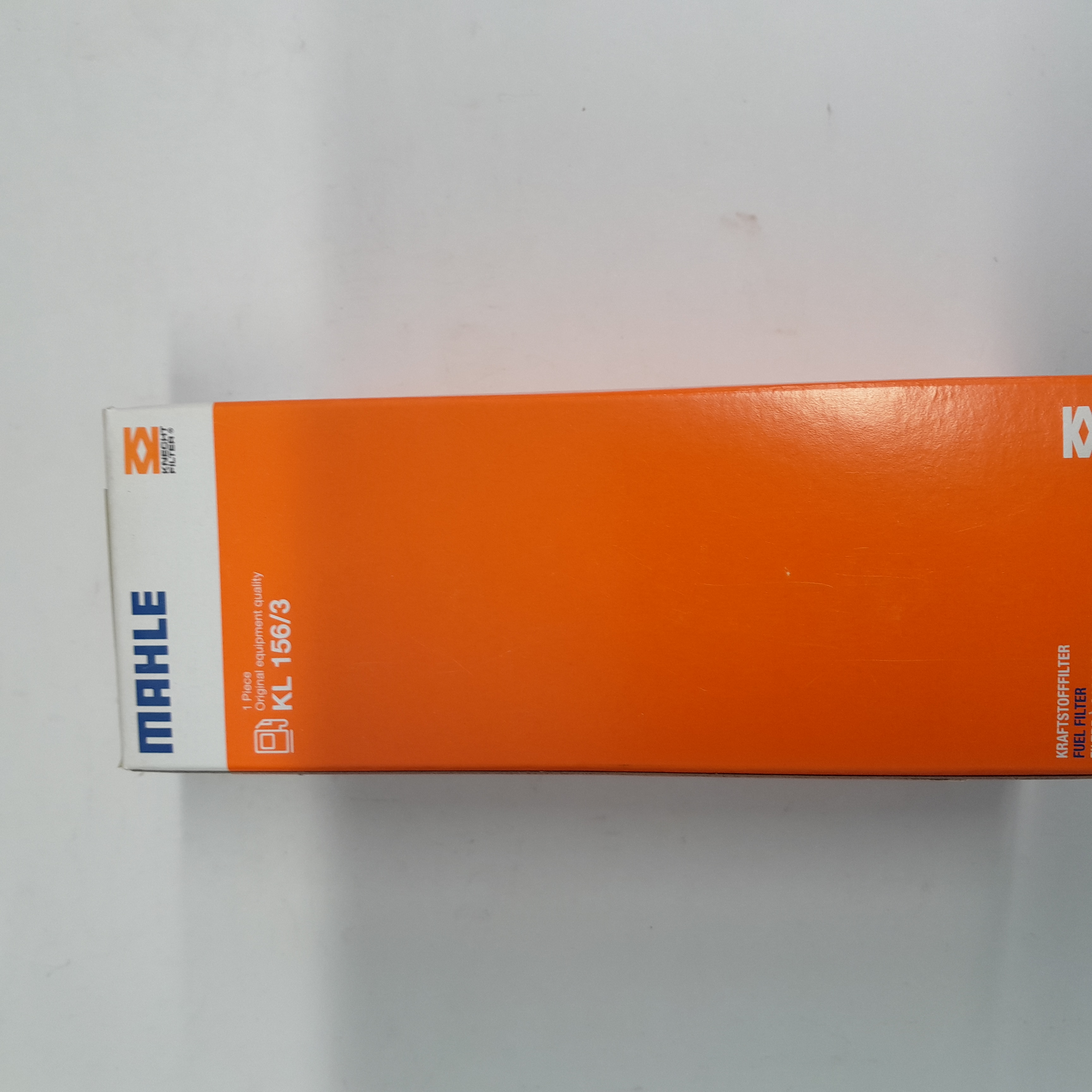 Mahle KL 156/3 kuro filtras