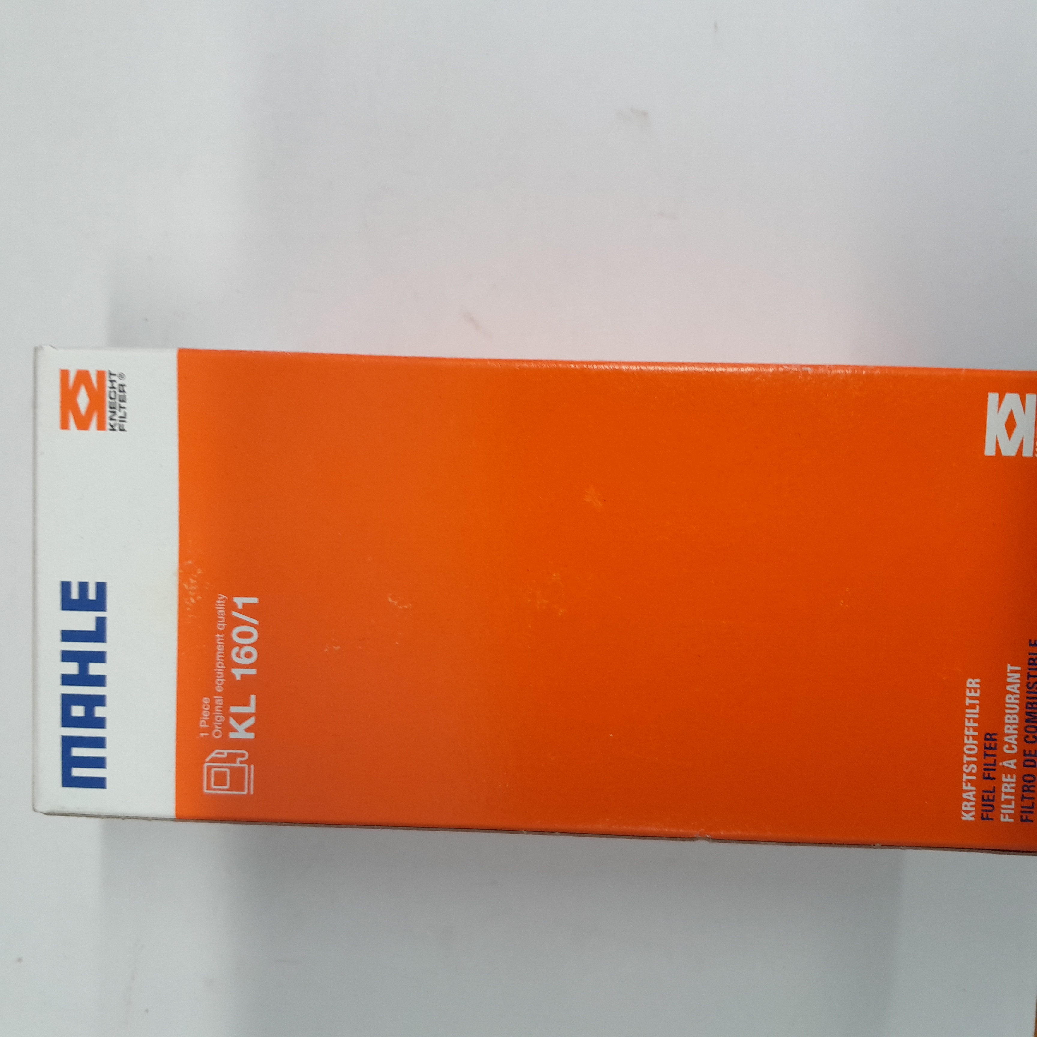 Mahle KL 160/1 kuro filtras