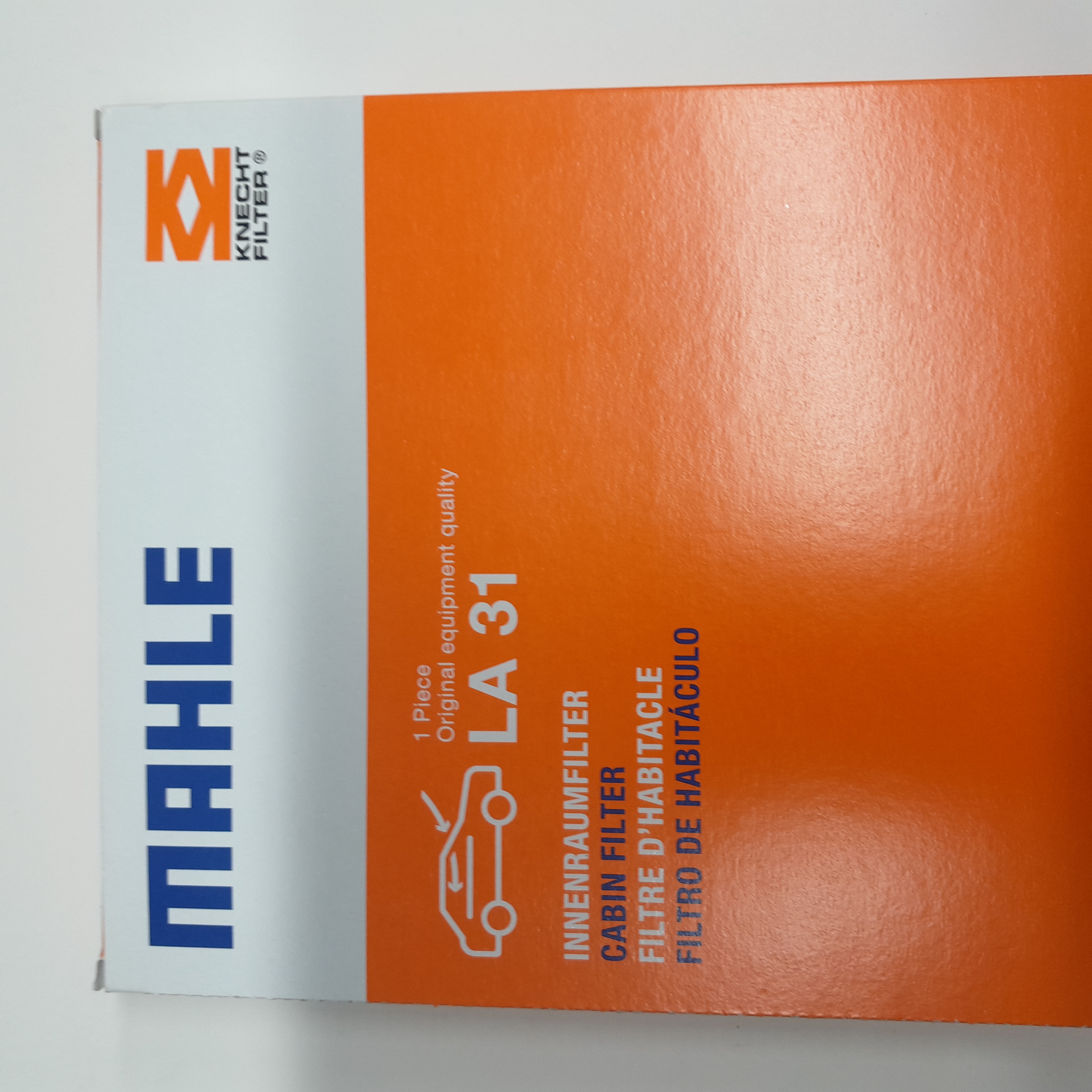 MAHLE LA31 salono  filtras