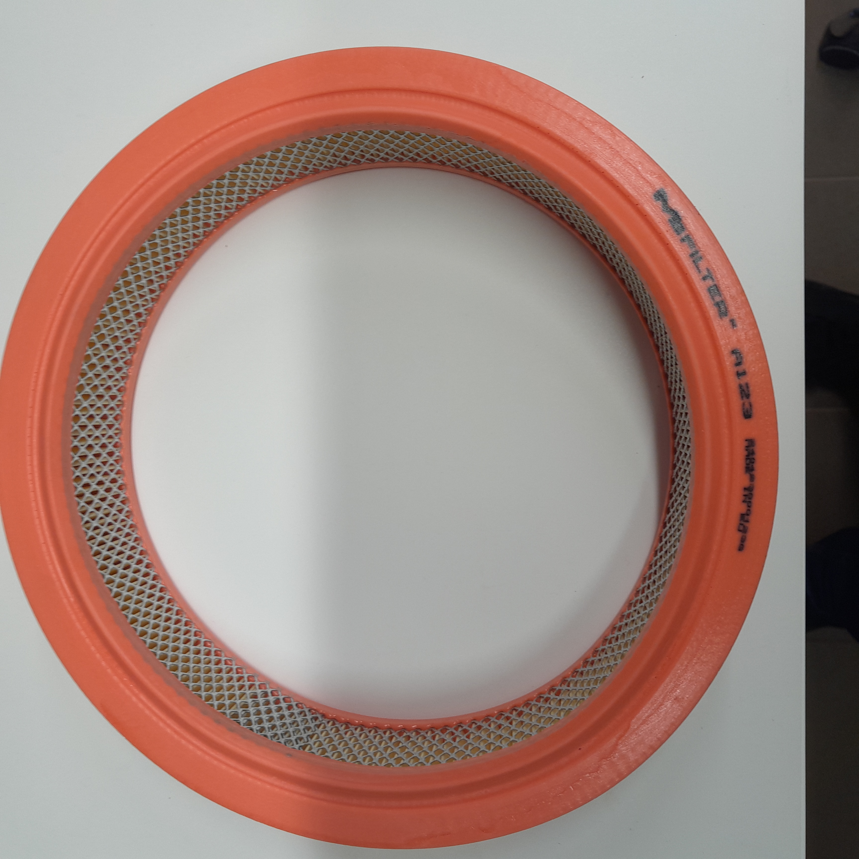 Oro filtras A123 analogas LX208