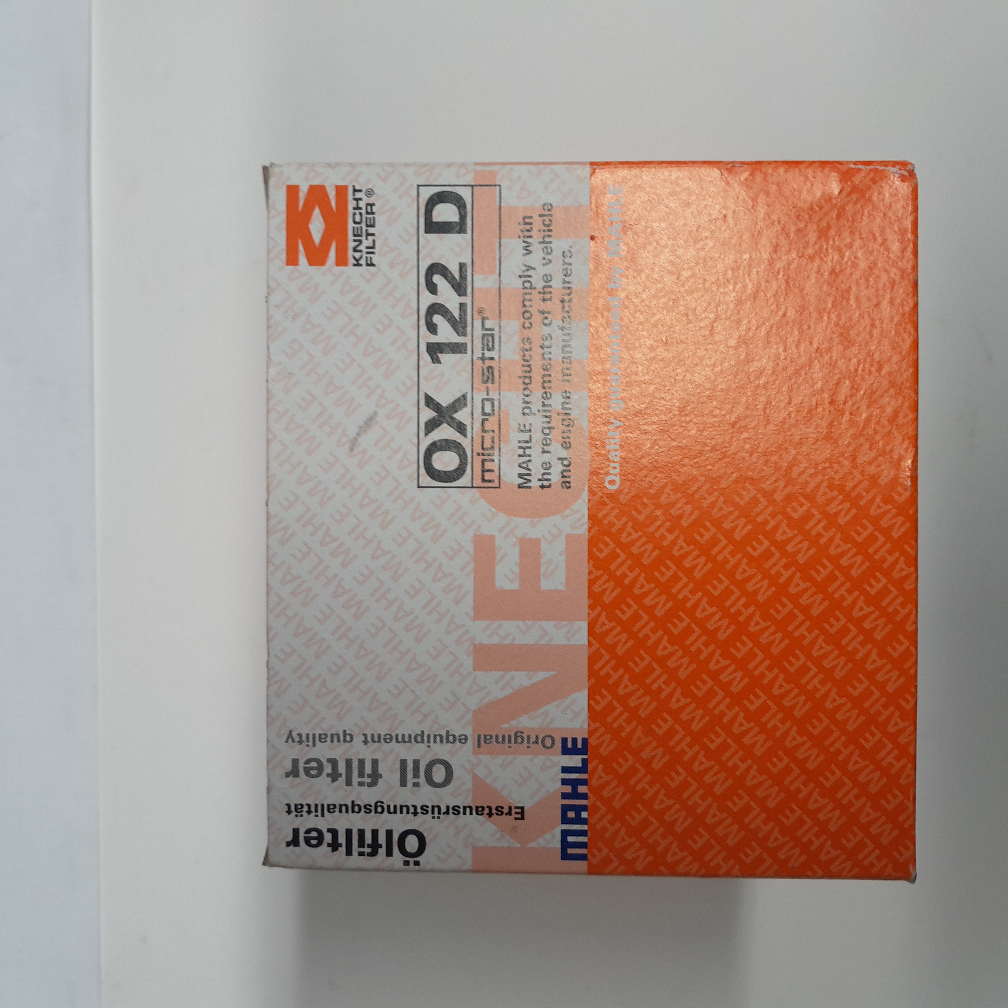 KNIGHT OX 122 D alyvos filtras