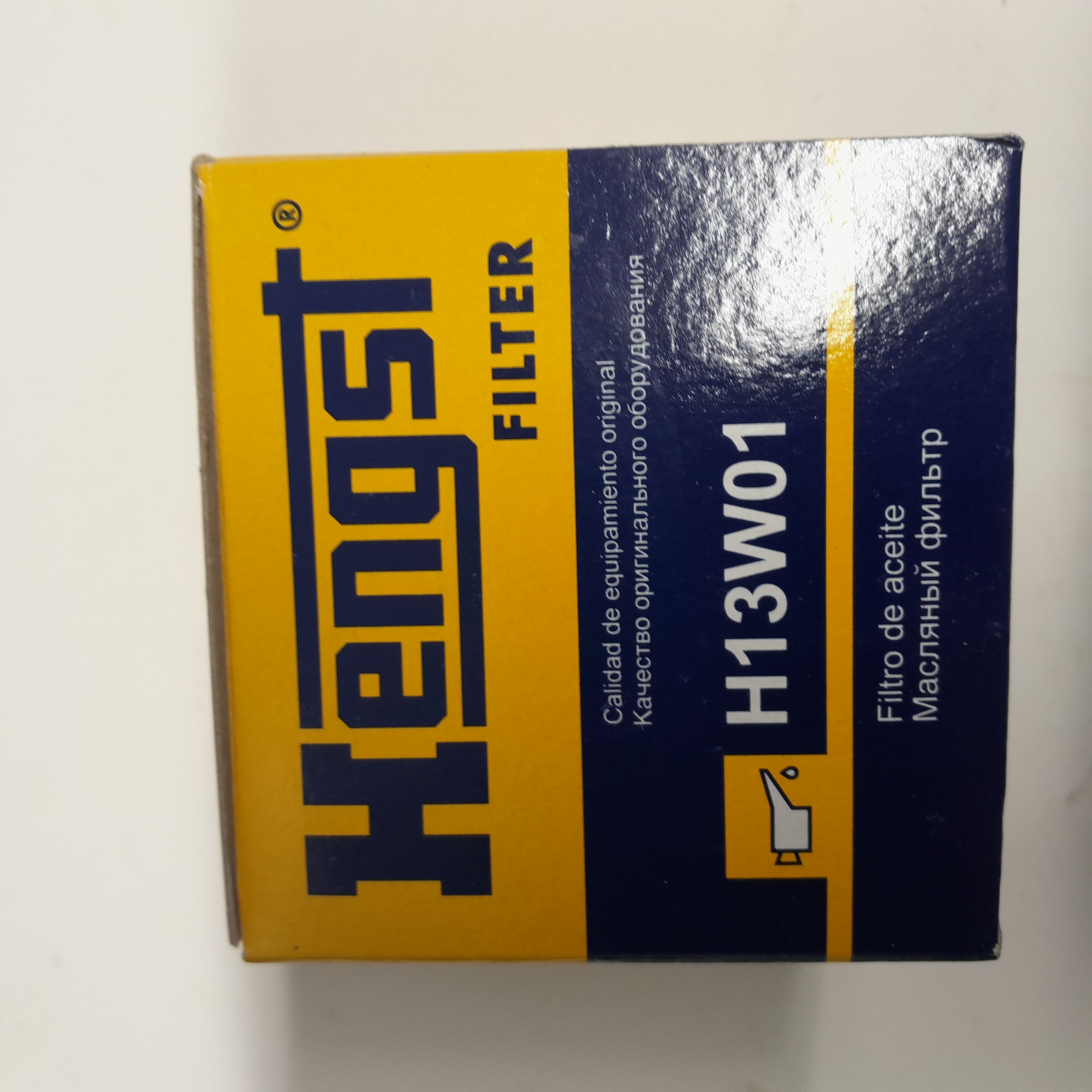 Hengst H13W01 alyvos filtras analogas OC205