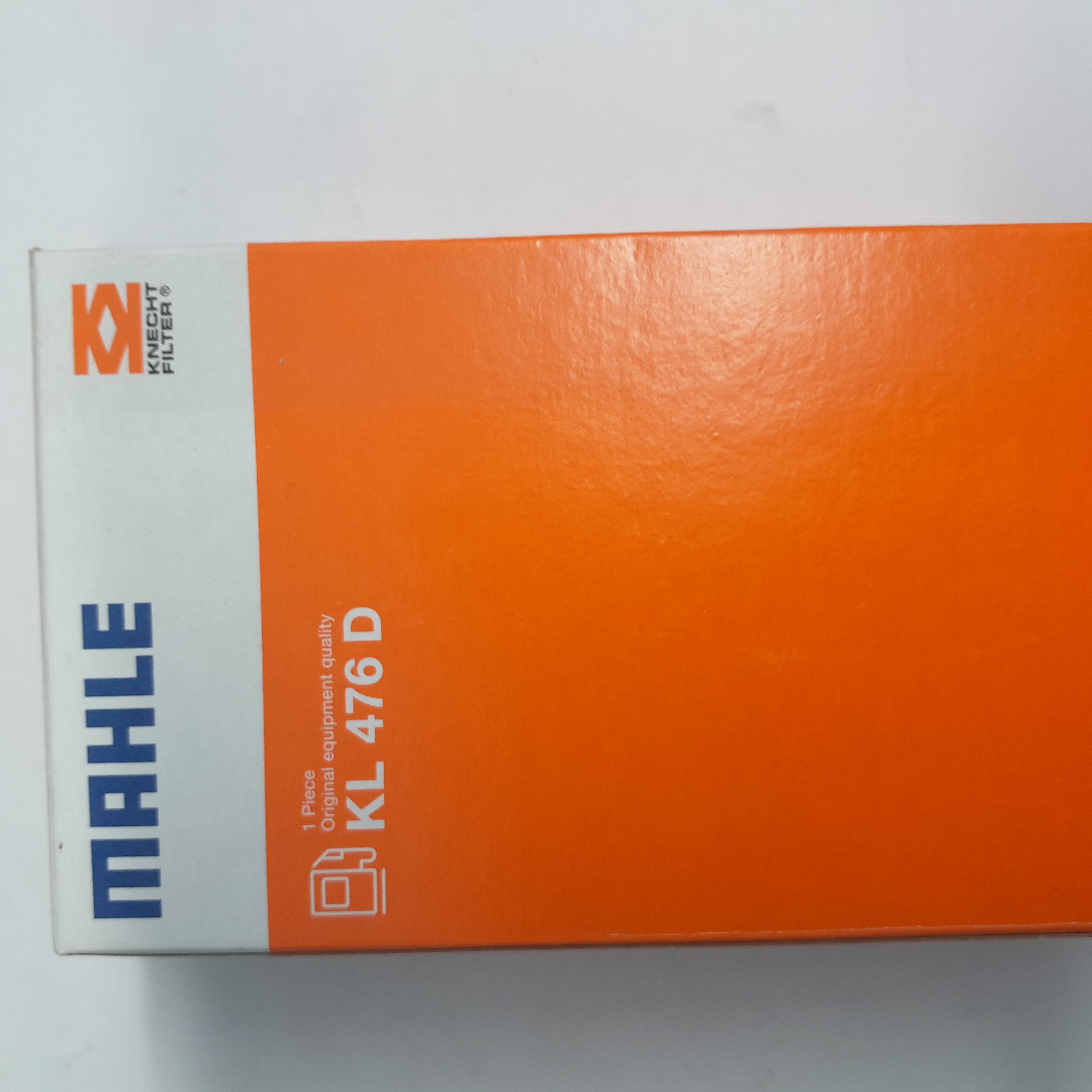 Mahle KL 476 D degalų filtras
