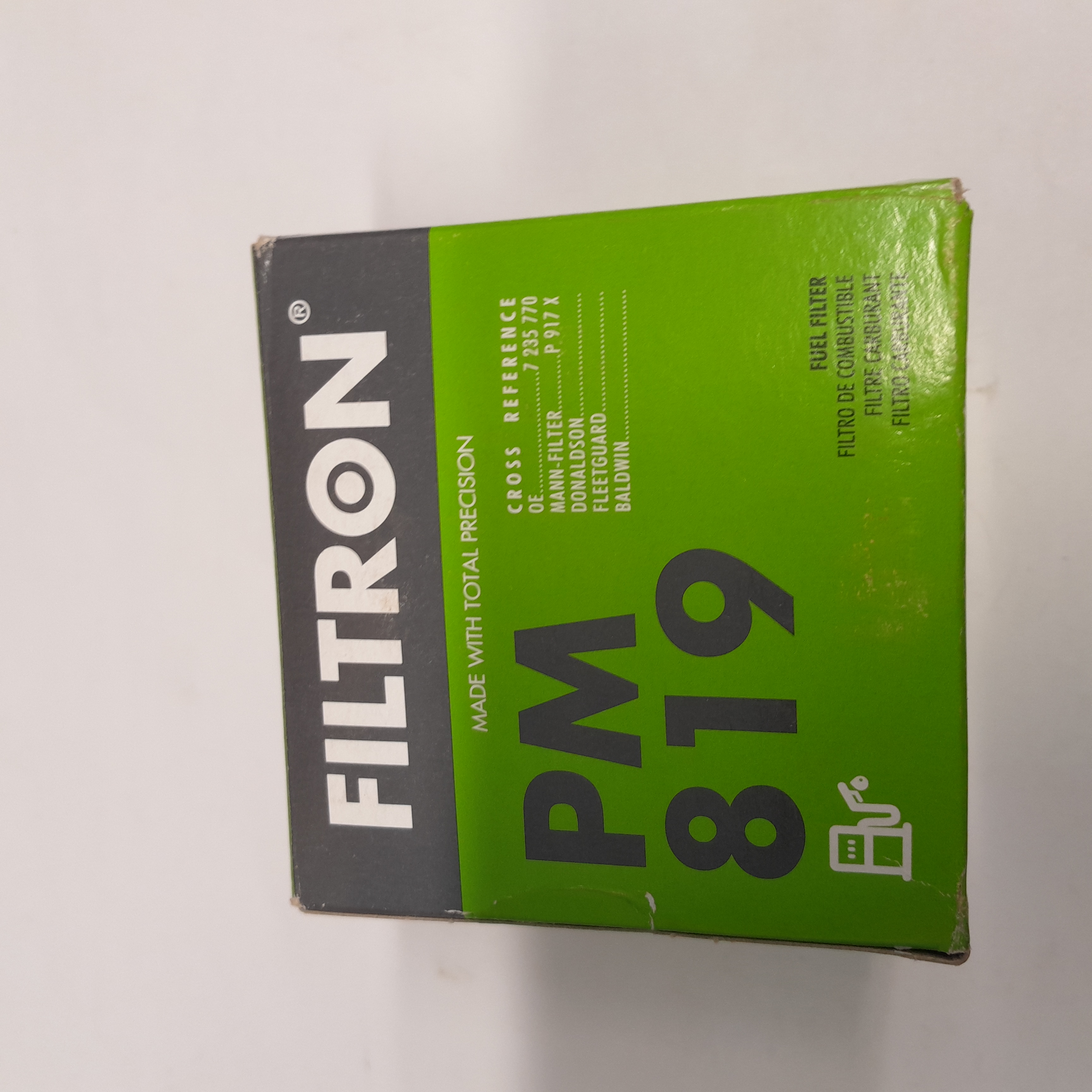 Filtron PM 819 kuro filtras