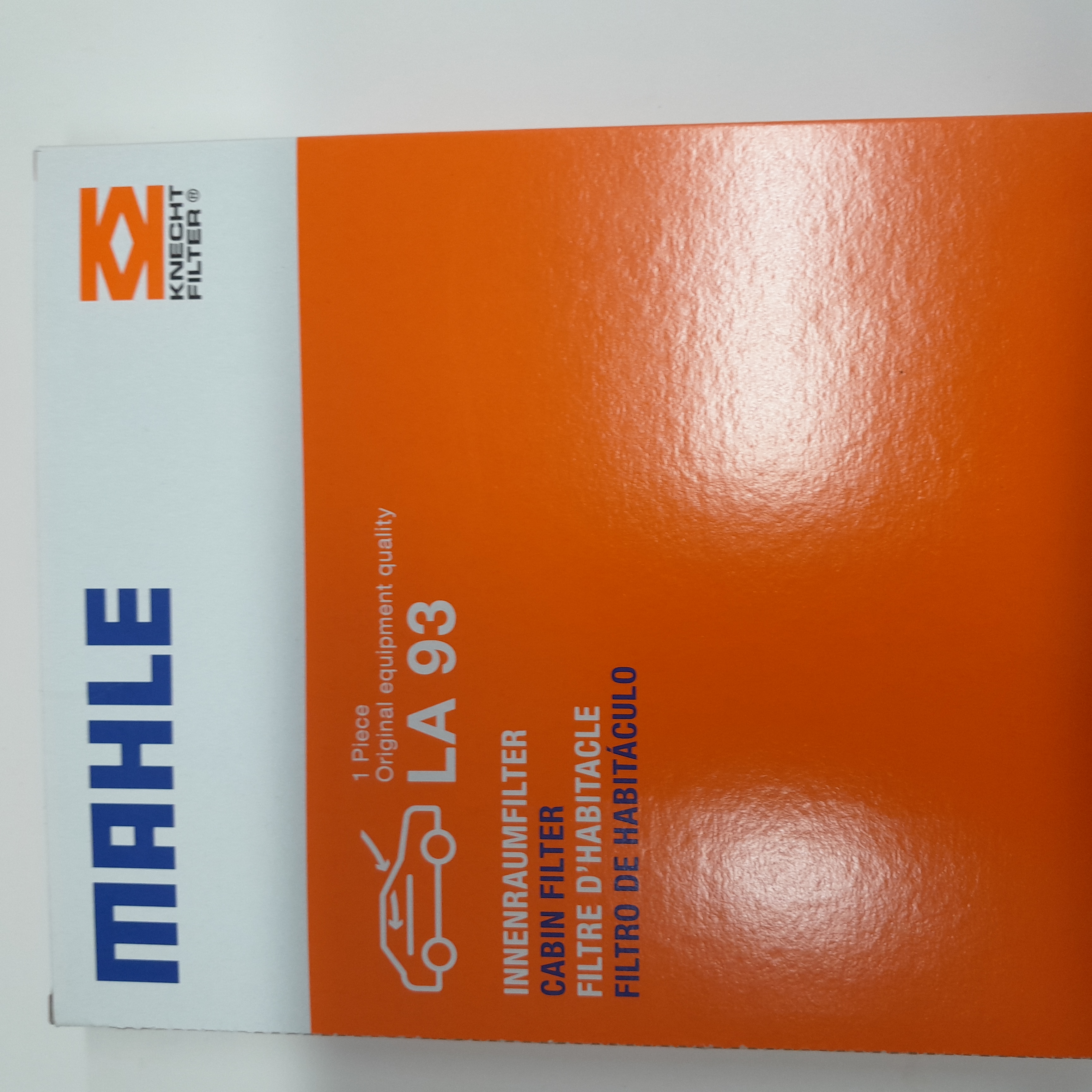 Mahle LA93 salono filtras