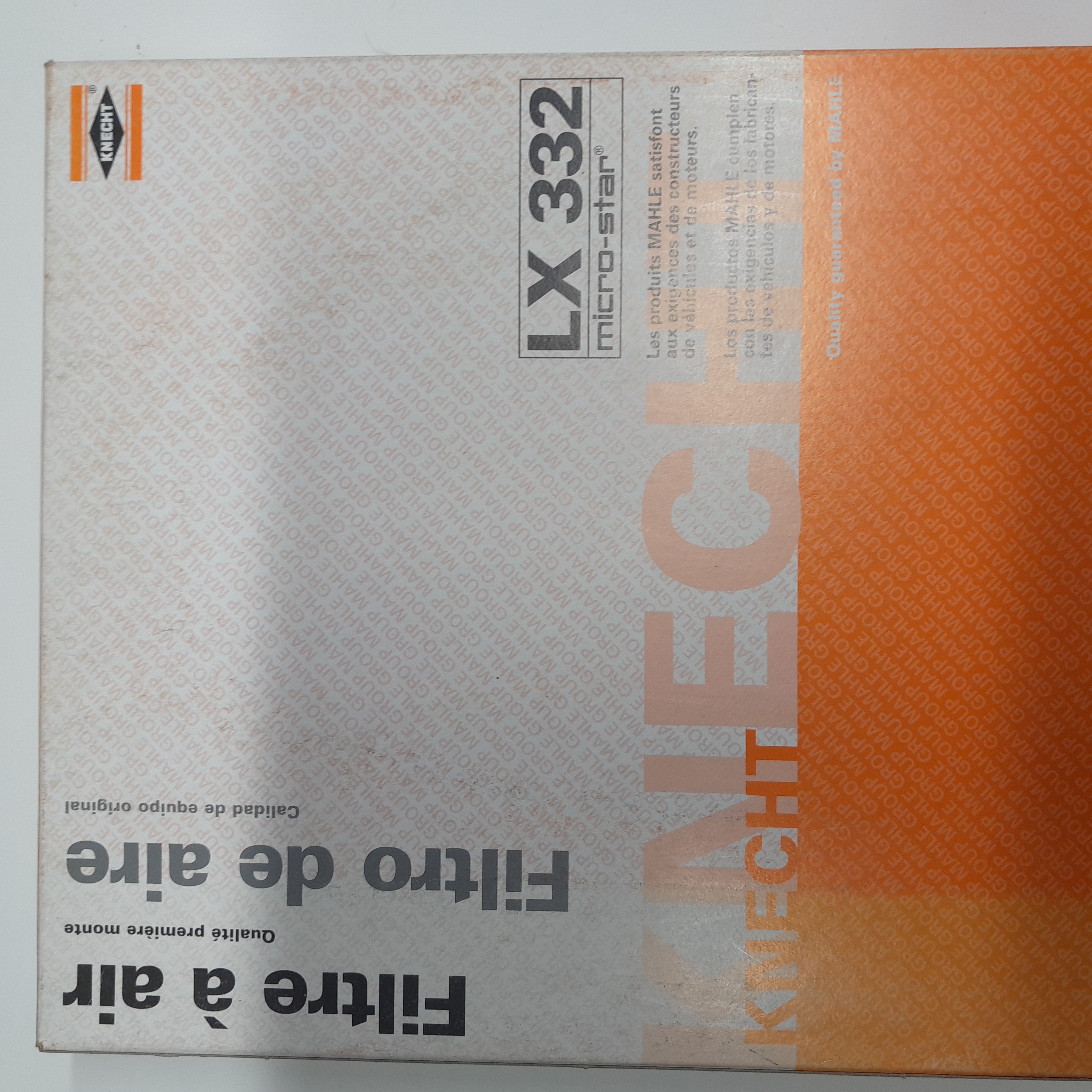 Ovalo formos oro filtras