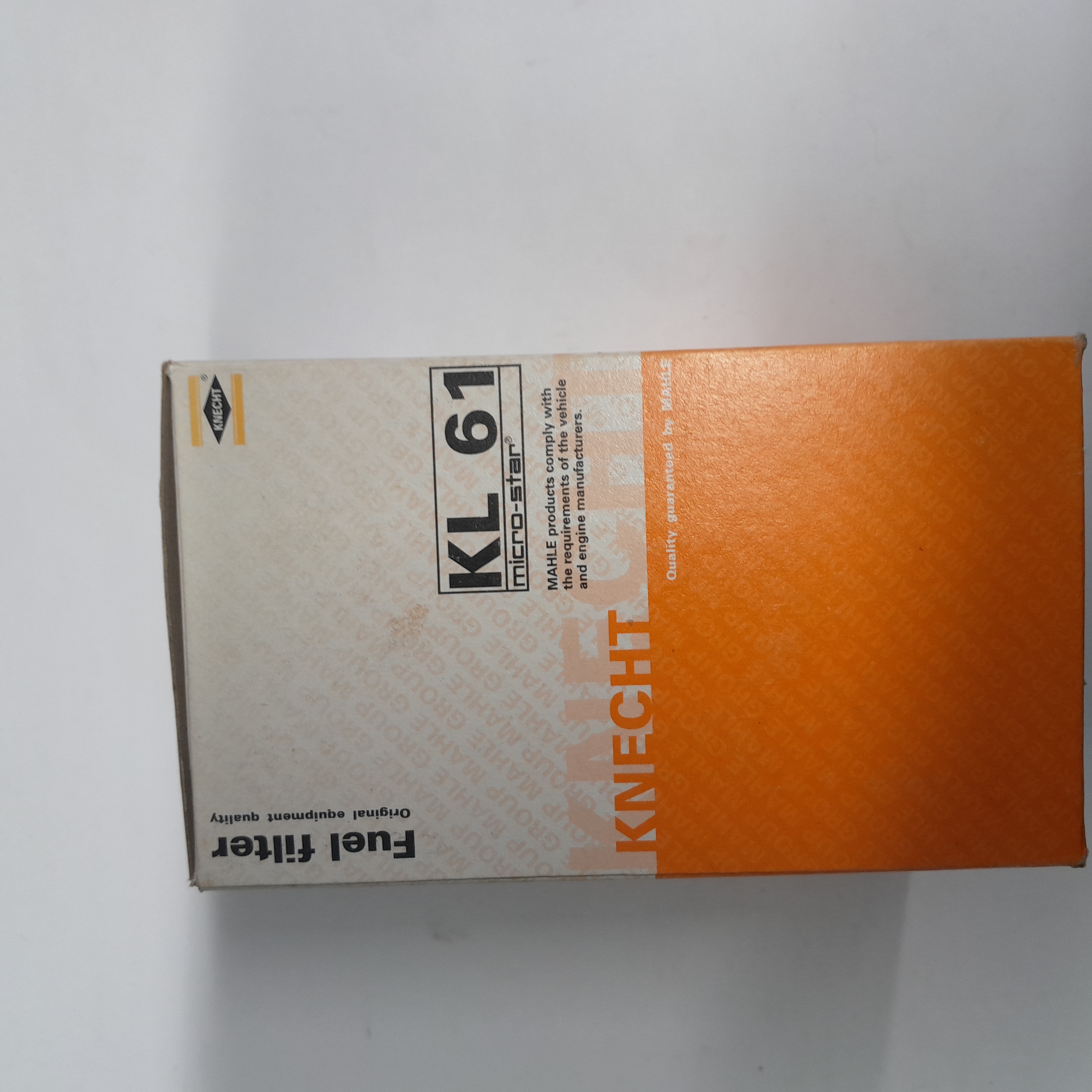 KNECHT KL 61 kuro filtras