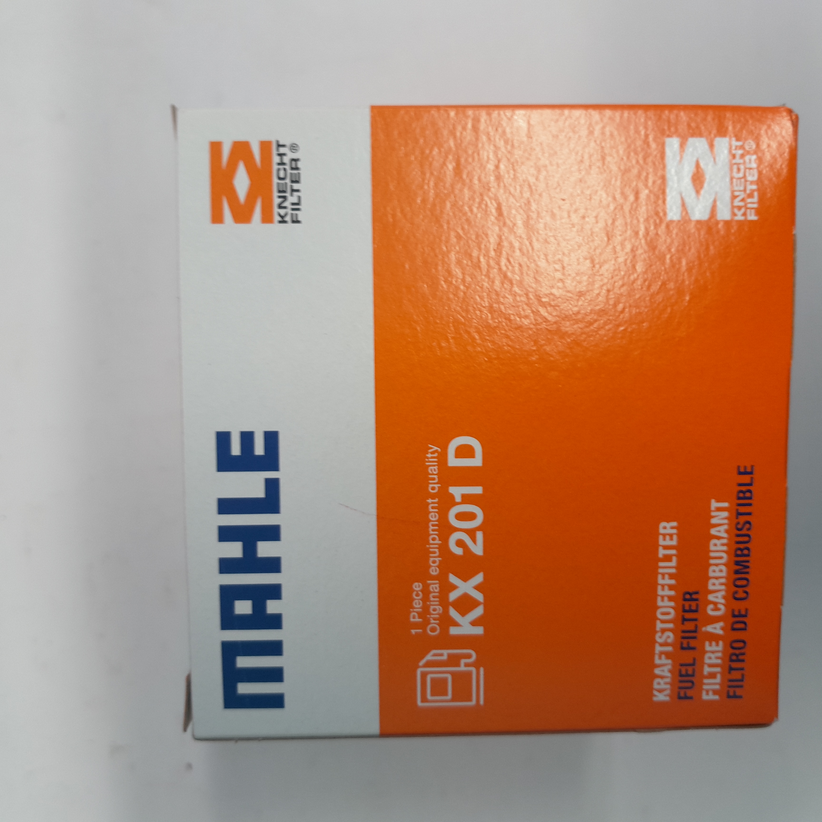 MAHLE KX 201 D kuro filtras