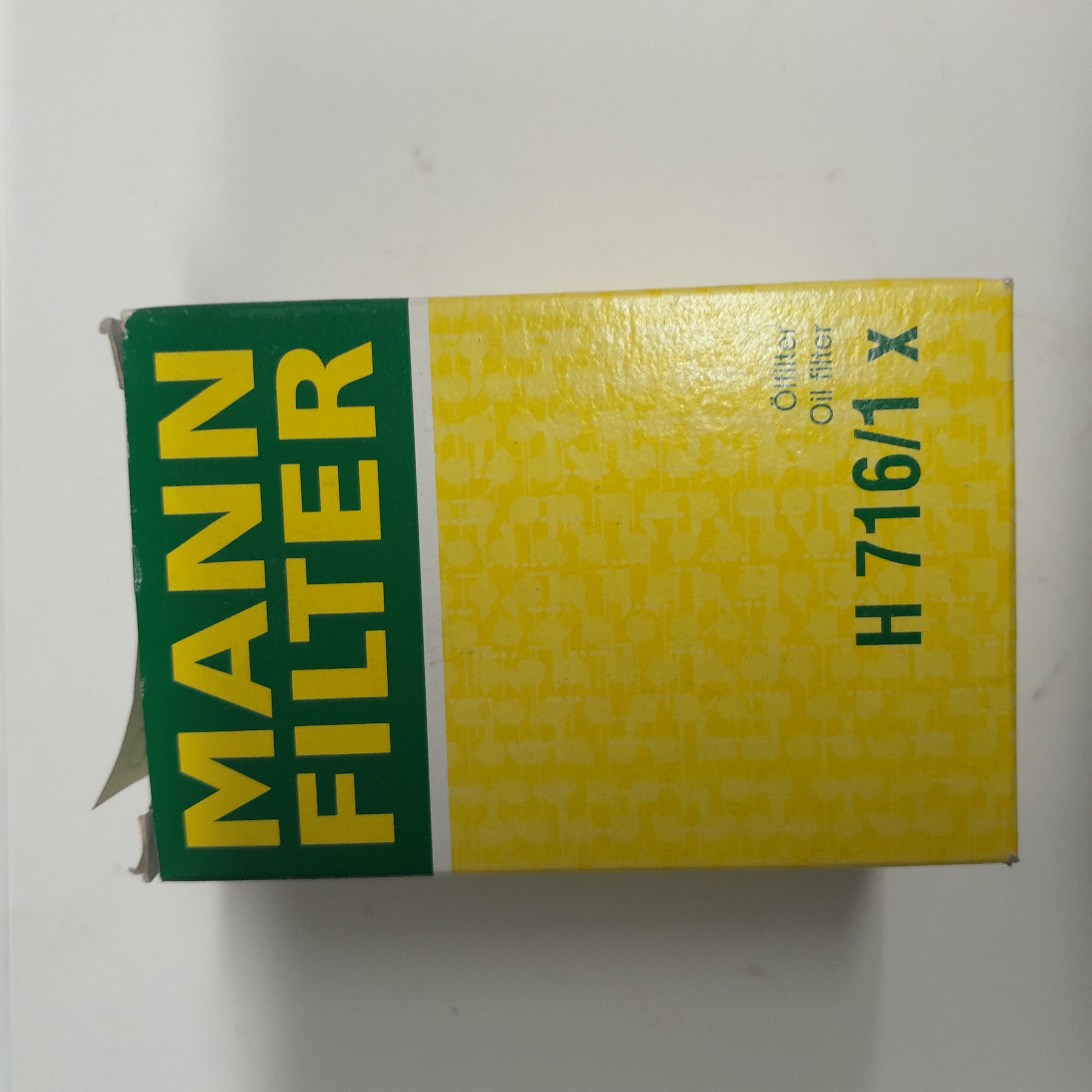 MANN FILTER H 716/1 X