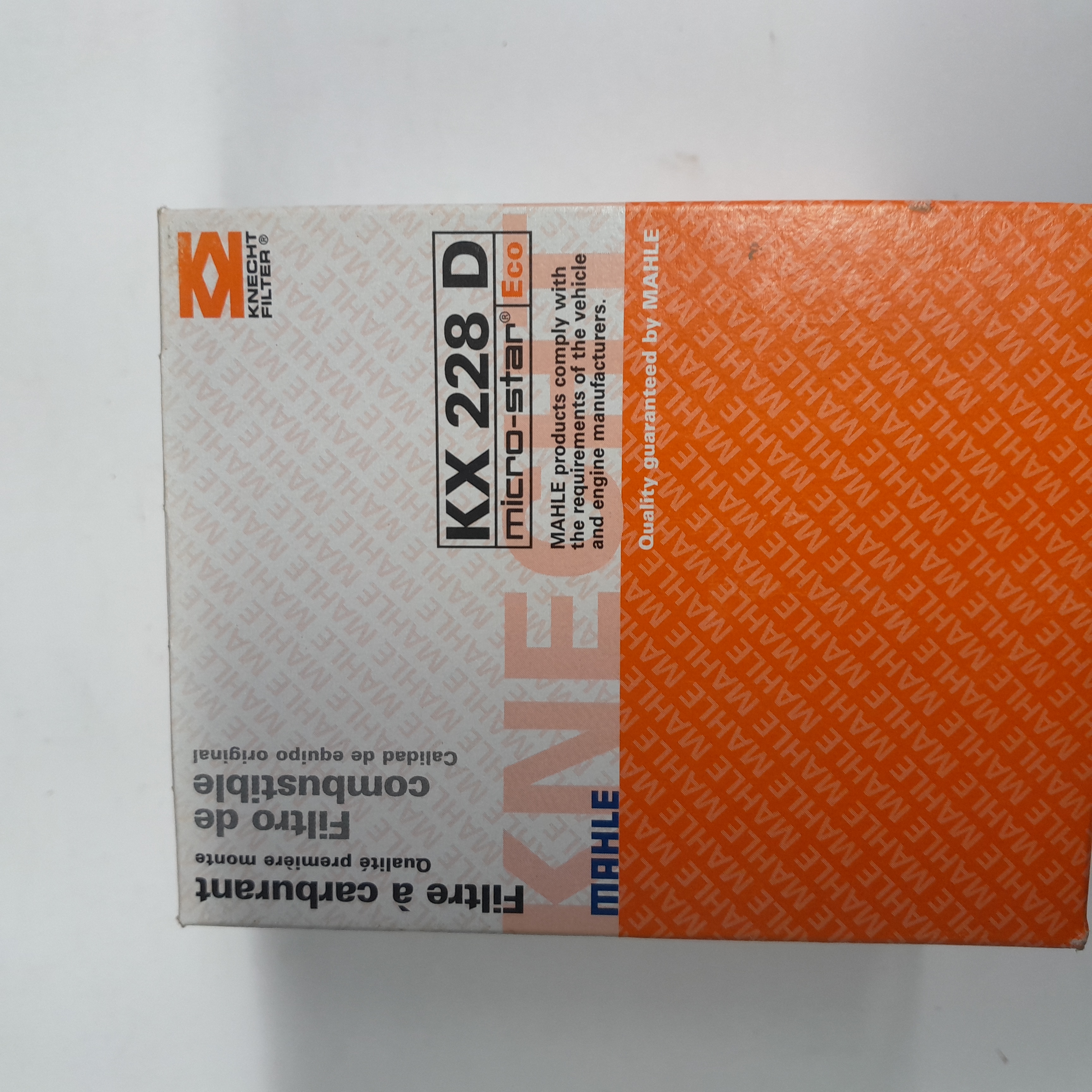 KNECHT KX 228D kuro filtras