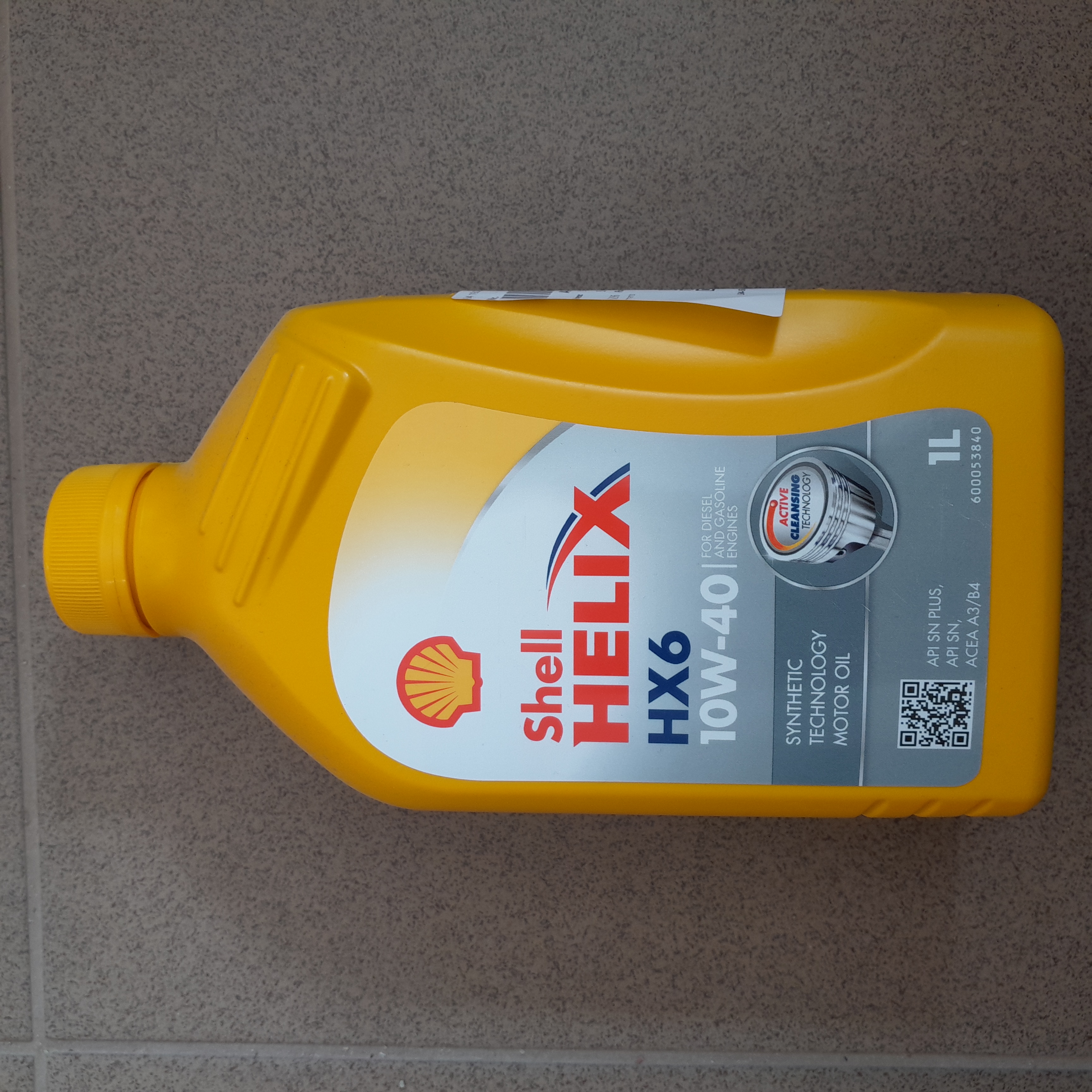 Variklio alyva Shell Helix HX6 10W-40