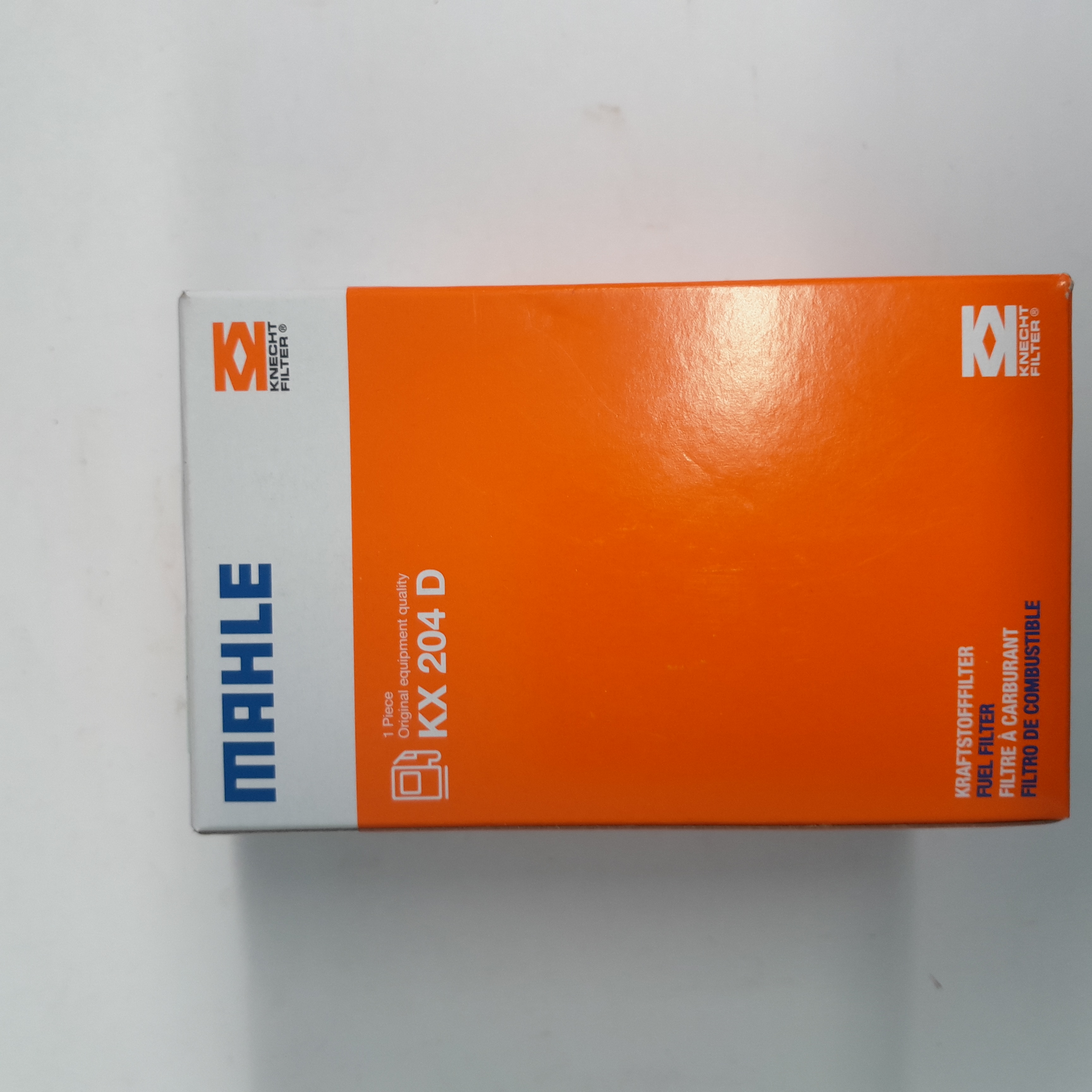 MAHLE KX 204 D kuro filtras