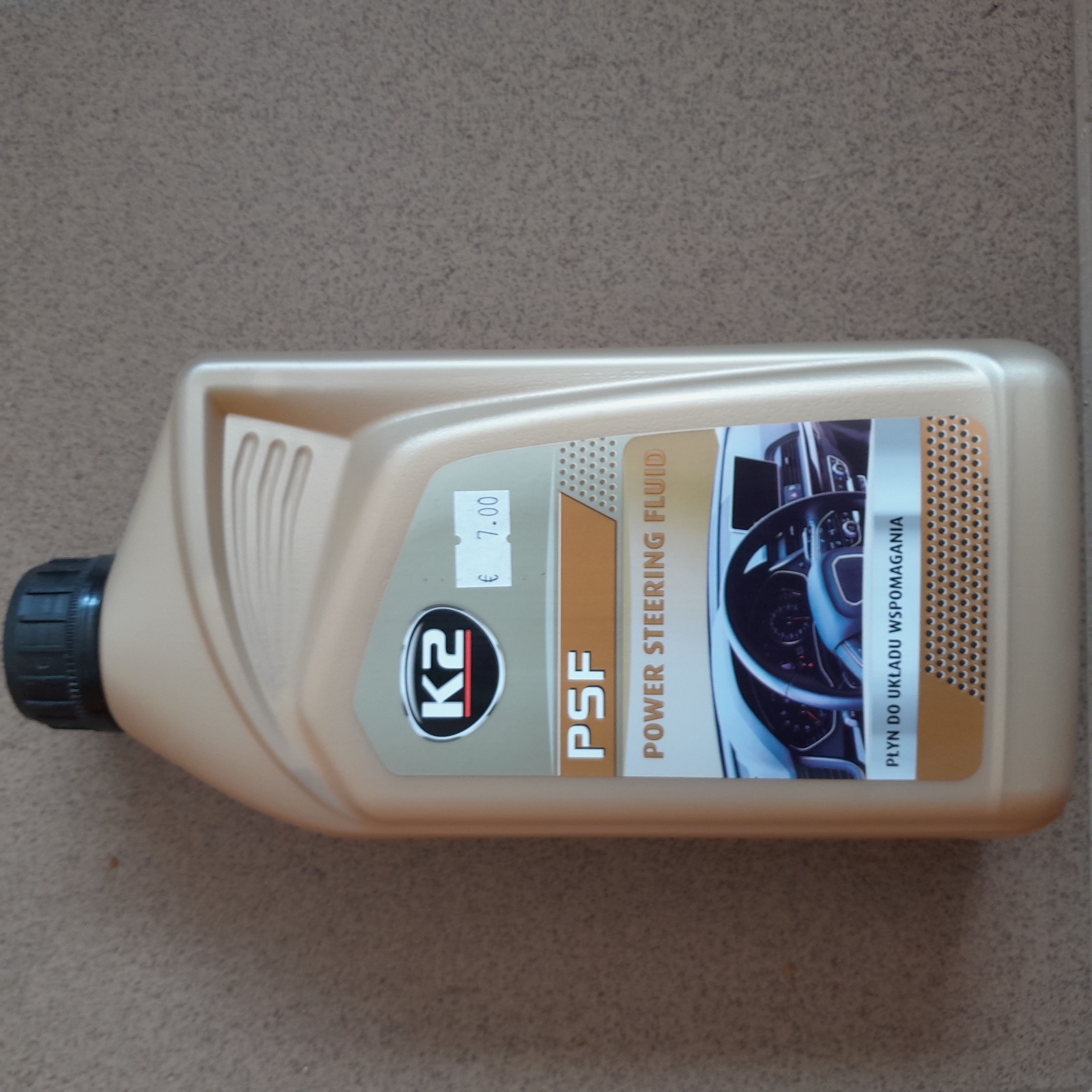 K2 PSF vairo stiprintuvo skystis