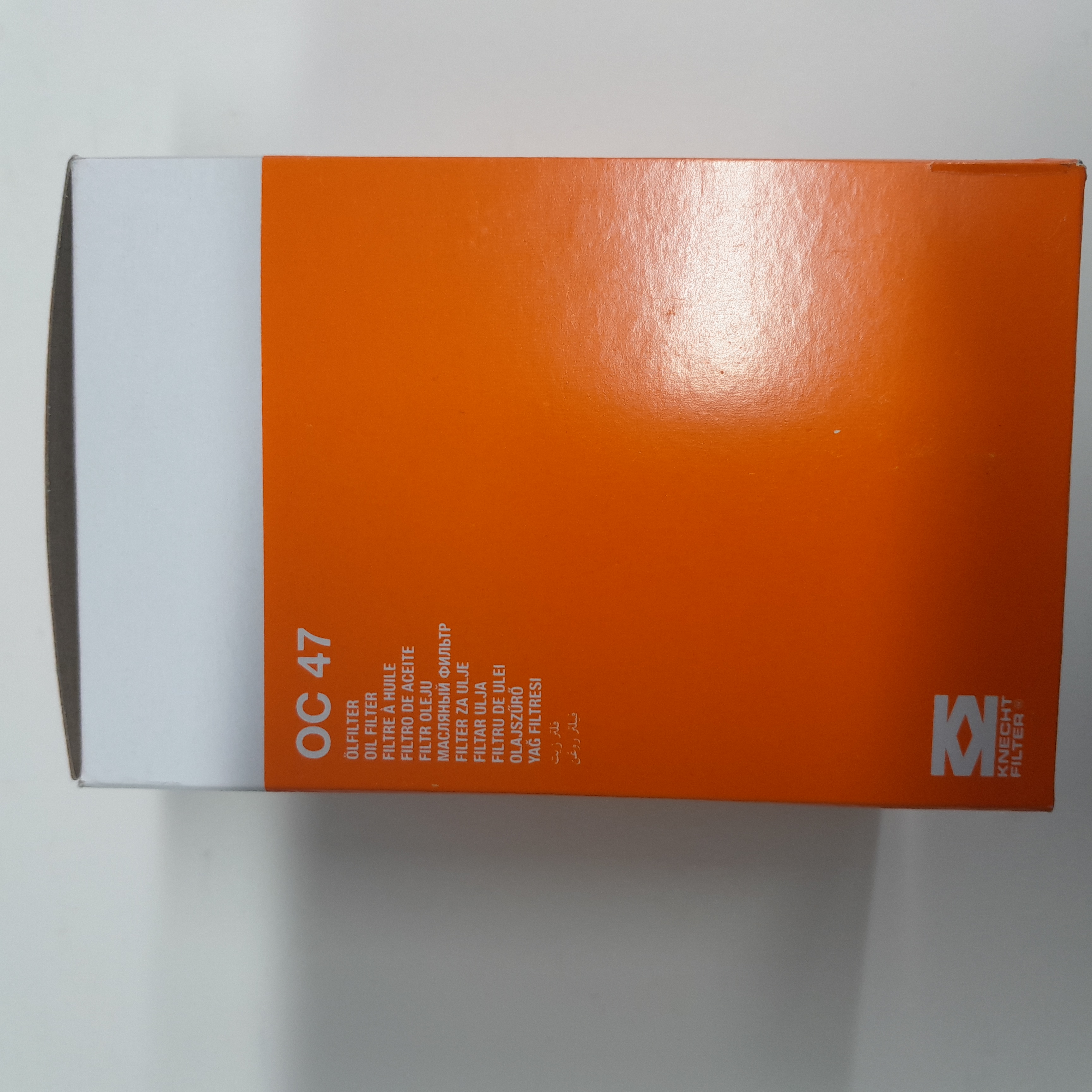Alyvos filtras OC 47