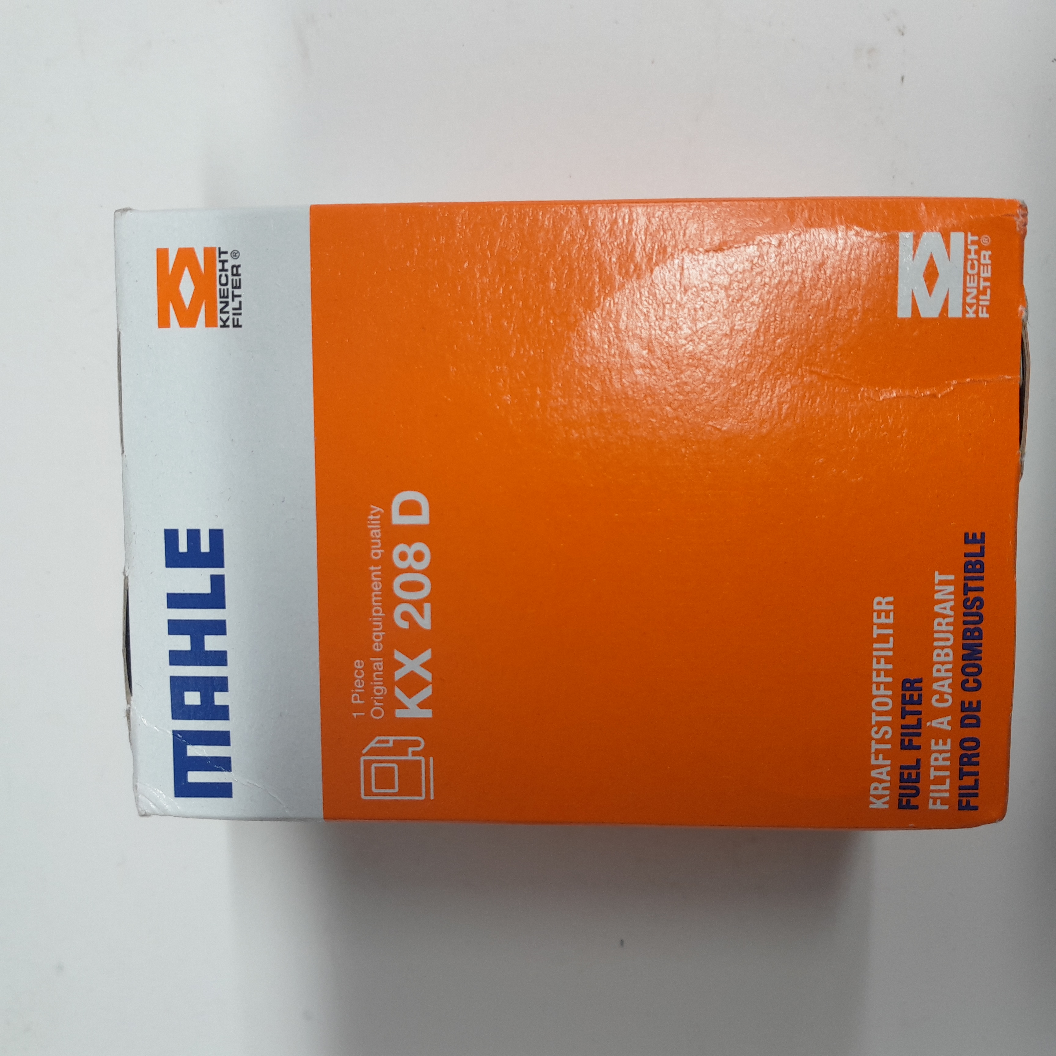 MAHLE KX208D kuro filtras