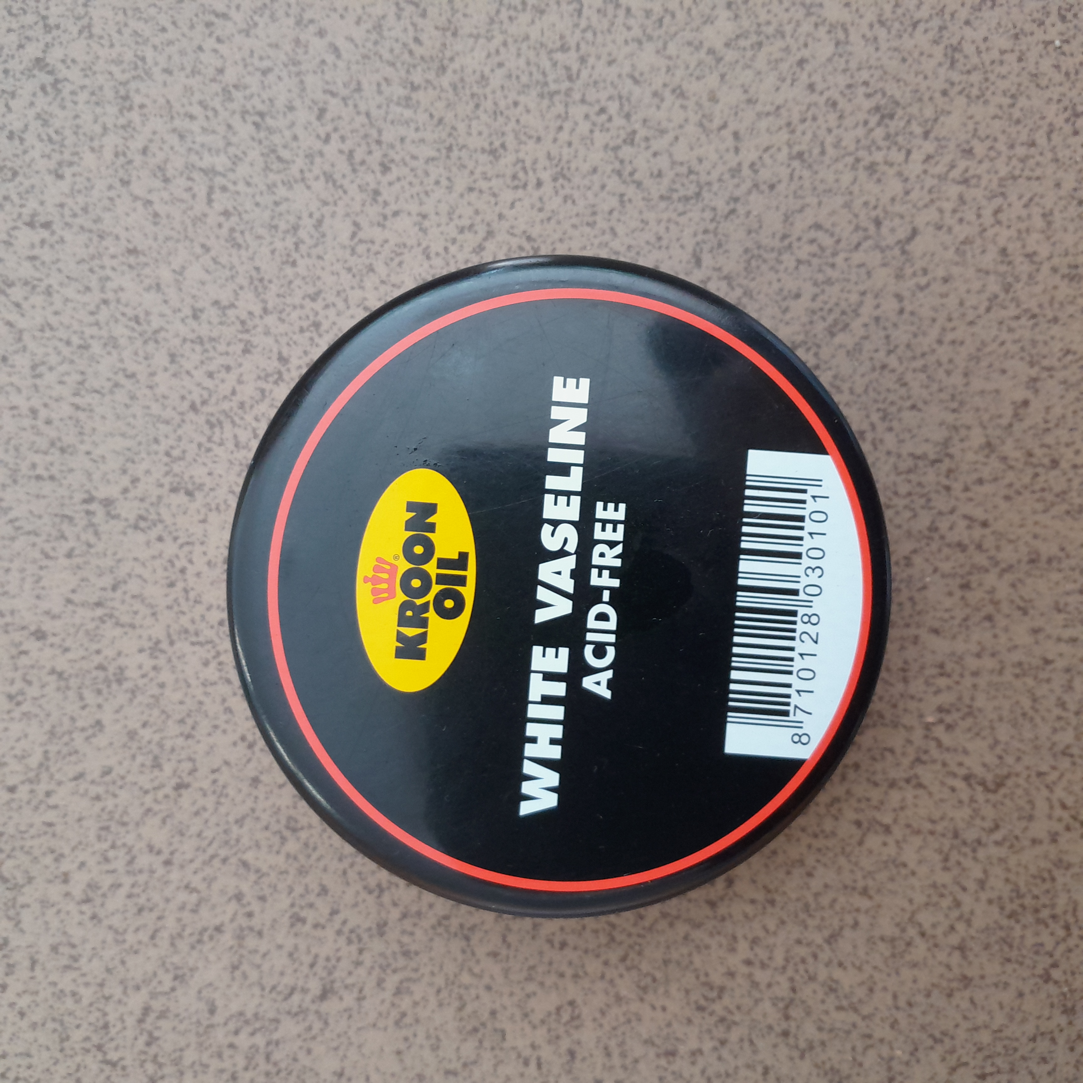 Baltas vazelinas Kroon Oil