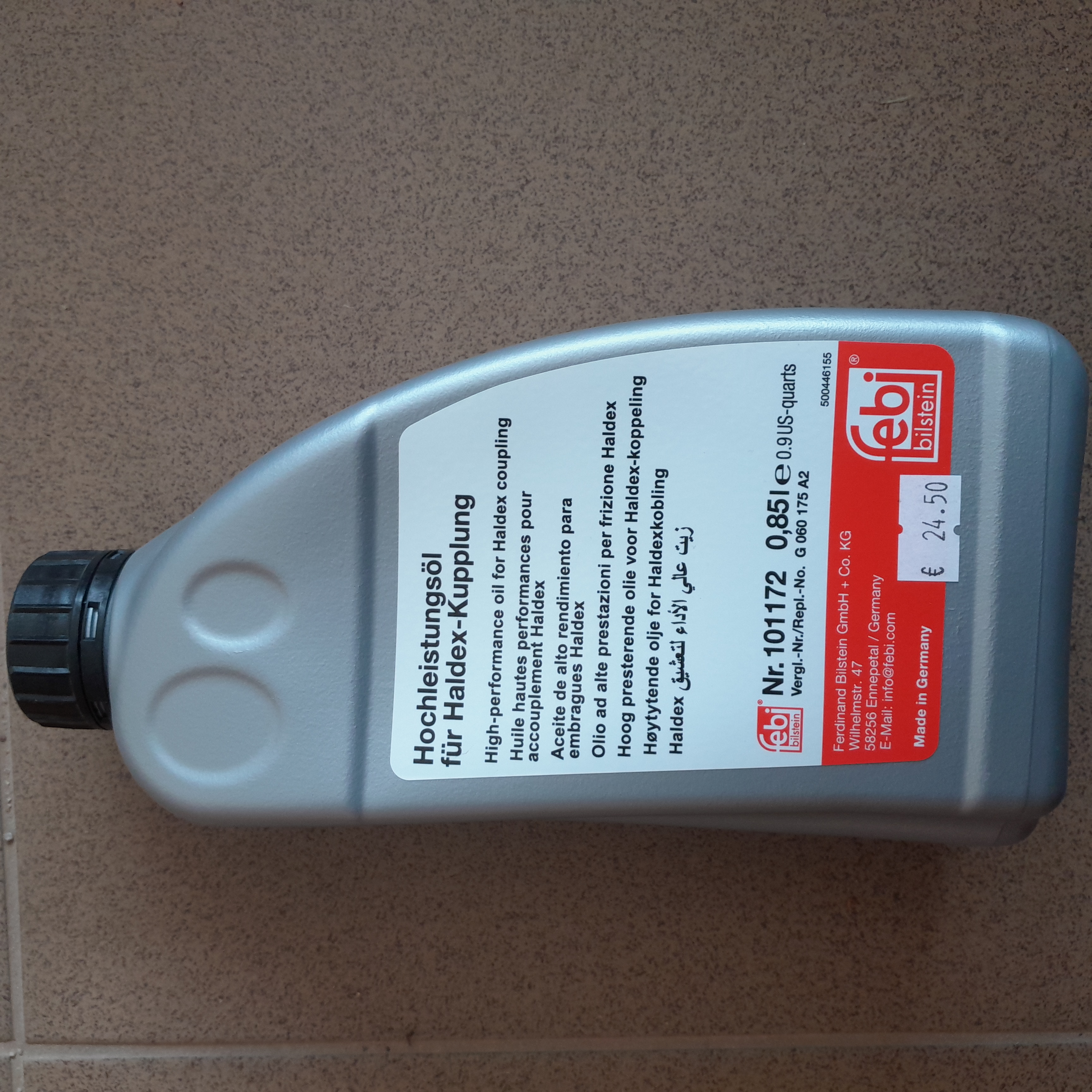 Febi Haldex alyva 101172