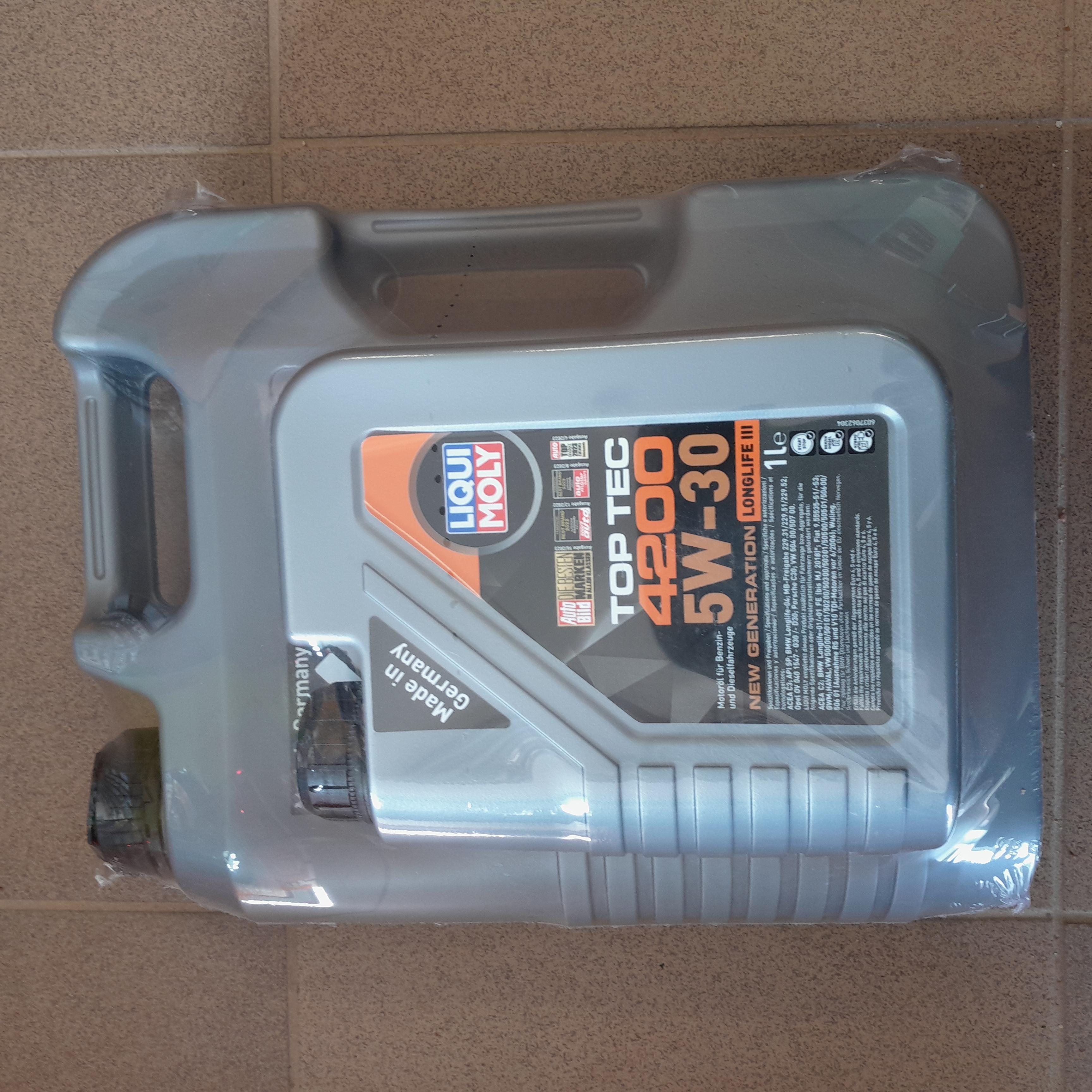 Liqui Moly HD-TEC 4200 5W-30 variklio alyva 6l