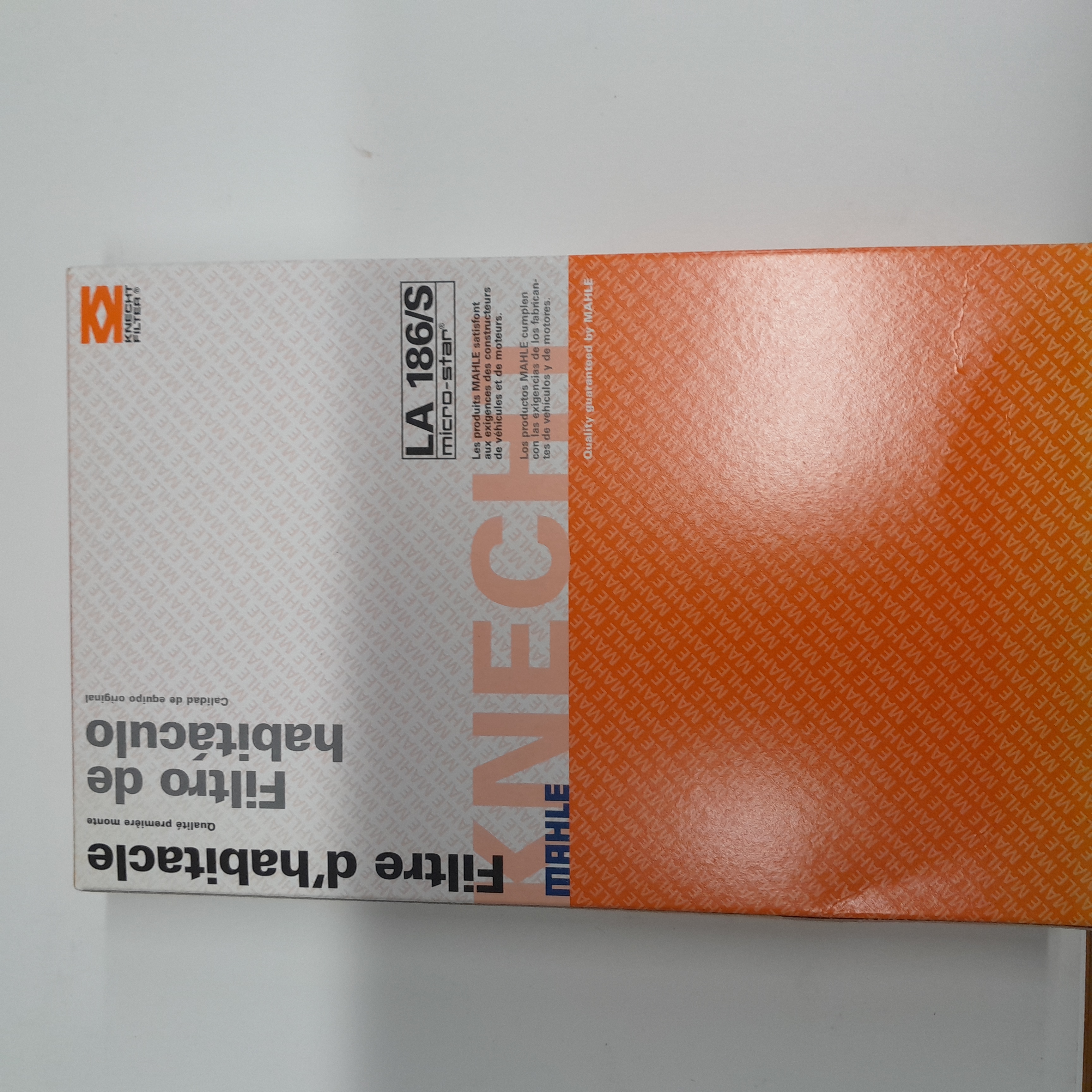 Knecht LA 186/S salono filtras