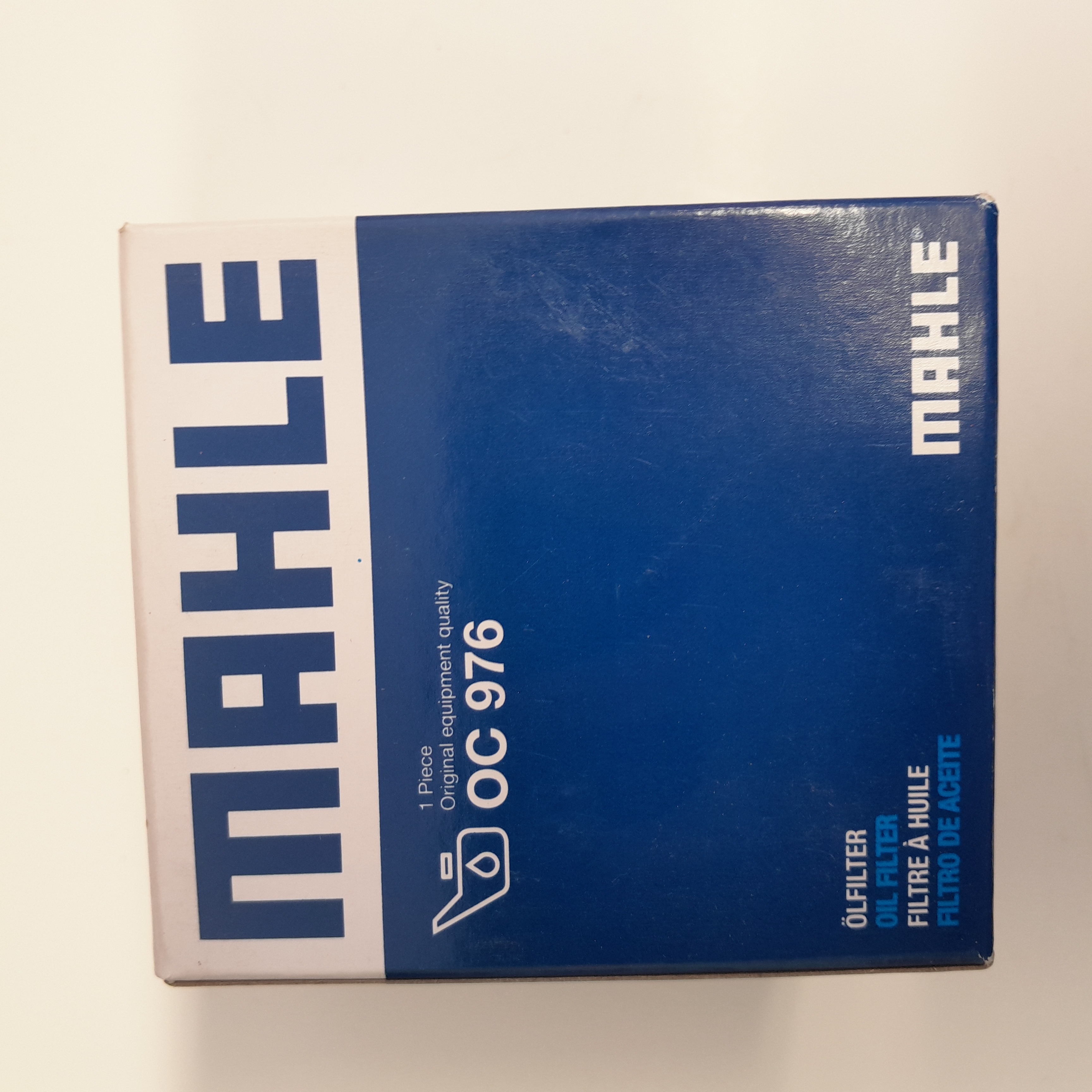 Mahle OC 976 alyvos filtras