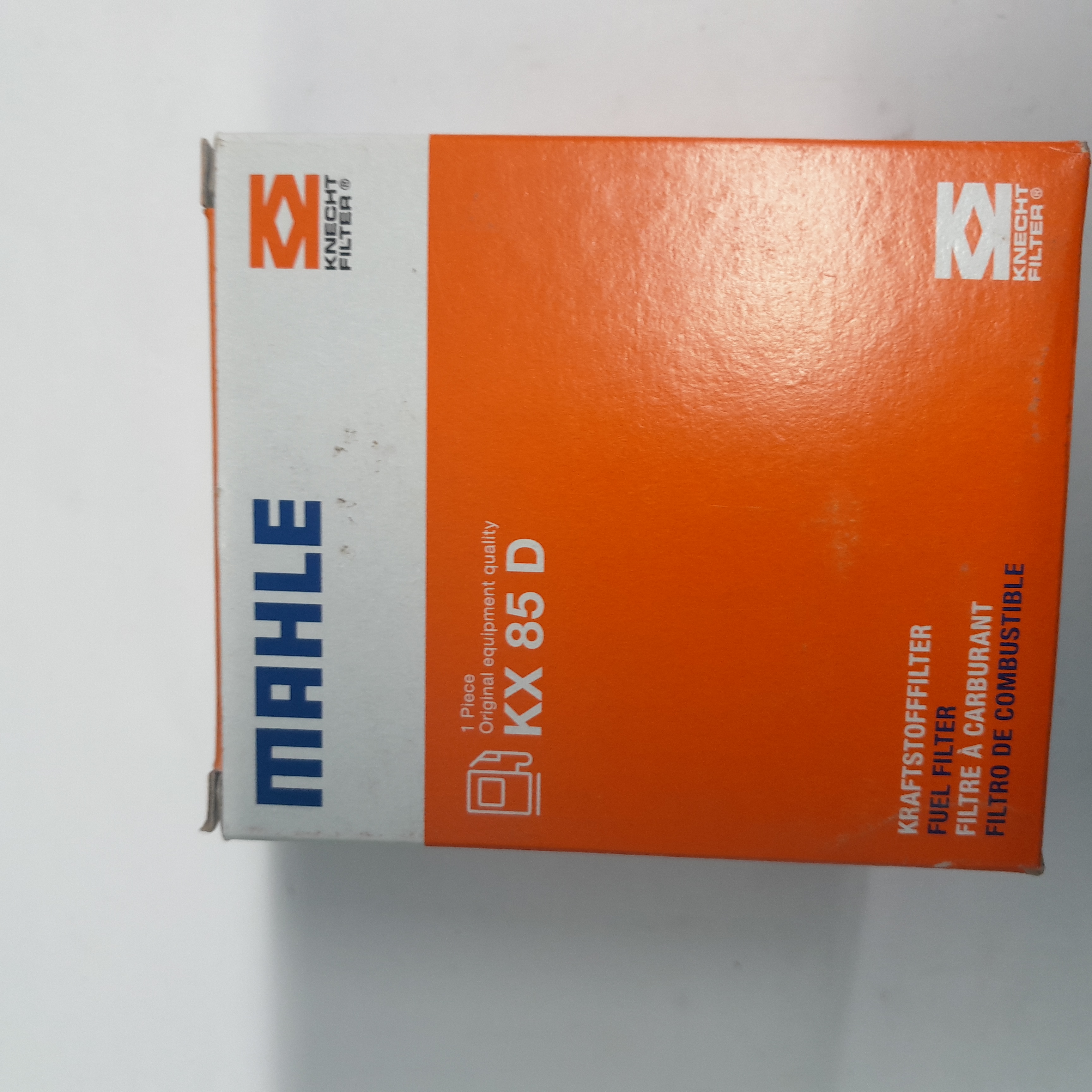 MAHLE kuro filtras KX 85 D